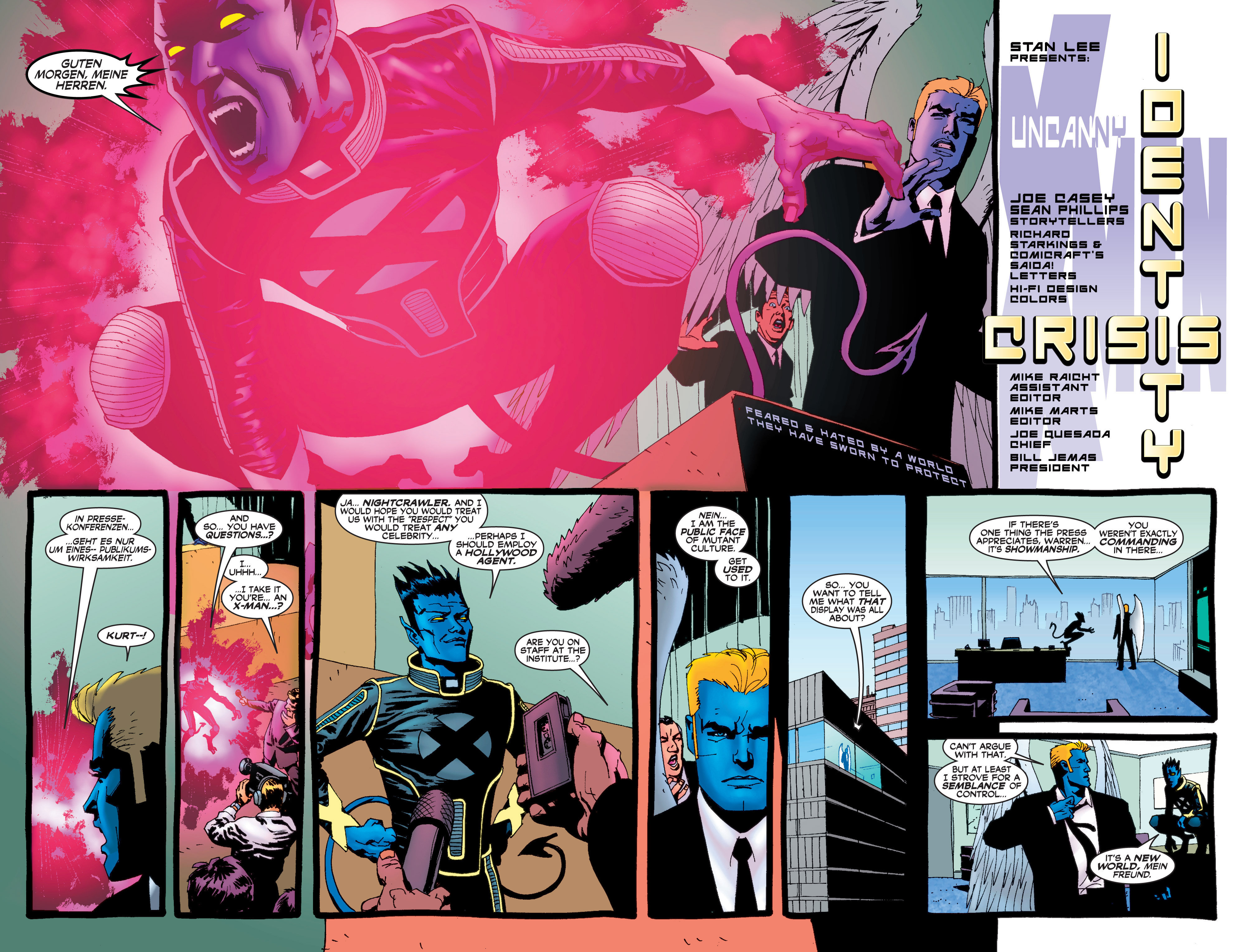 Read online Uncanny X-Men (1963) comic -  Issue #408 - 3