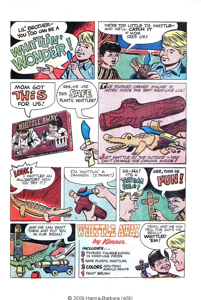 Read online Scooby-Doo... Where Are You! (1970) comic -  Issue #15 - 31