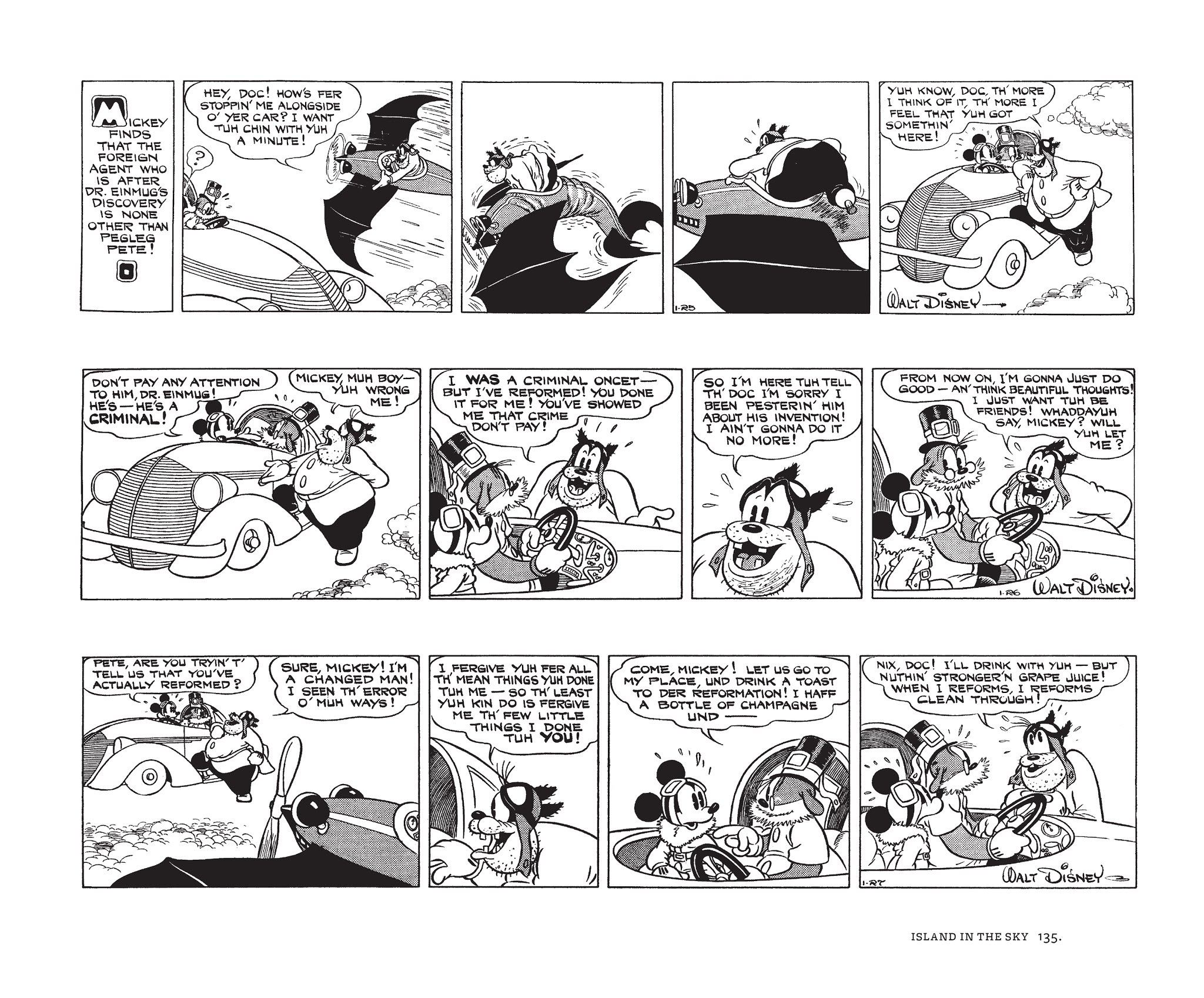 Read online Walt Disney's Mickey Mouse by Floyd Gottfredson comic -  Issue # TPB 4 (Part 2) - 35