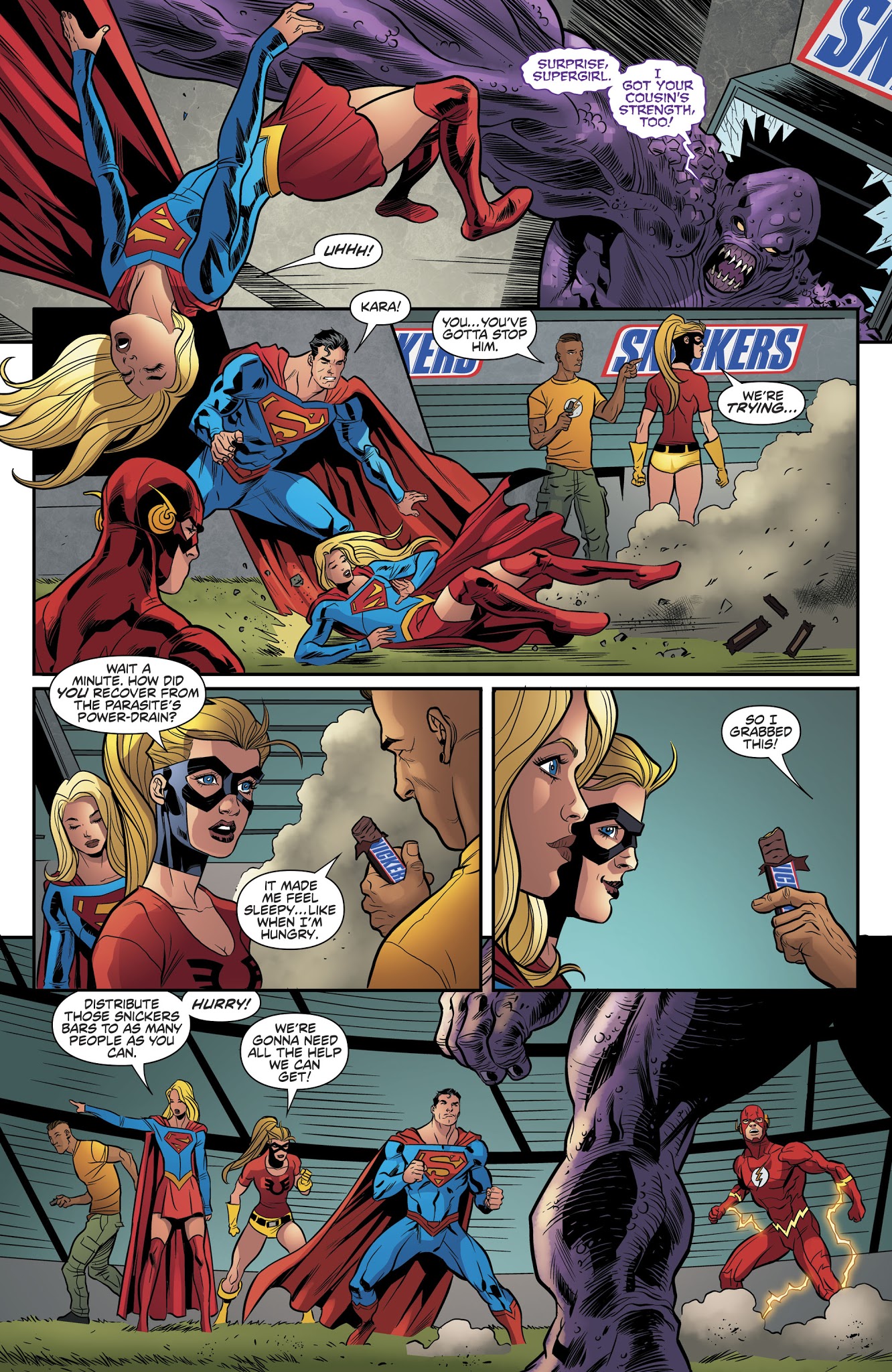 Read online Supergirl: Fastest Women Alive comic -  Issue # Full - 12