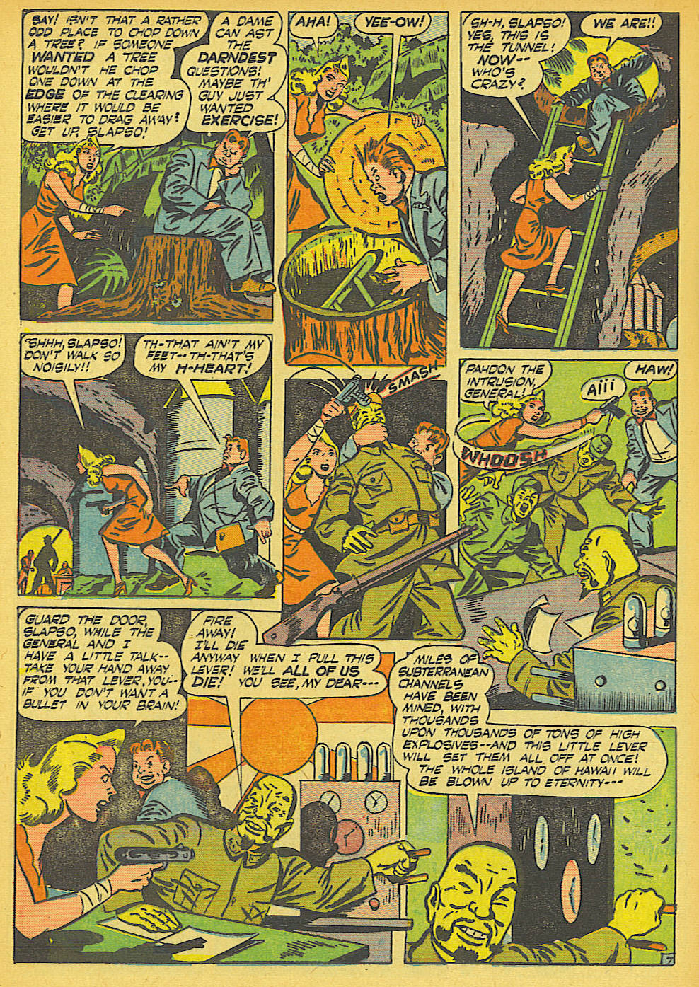 Read online Green Hornet Comics comic -  Issue #27 - 19