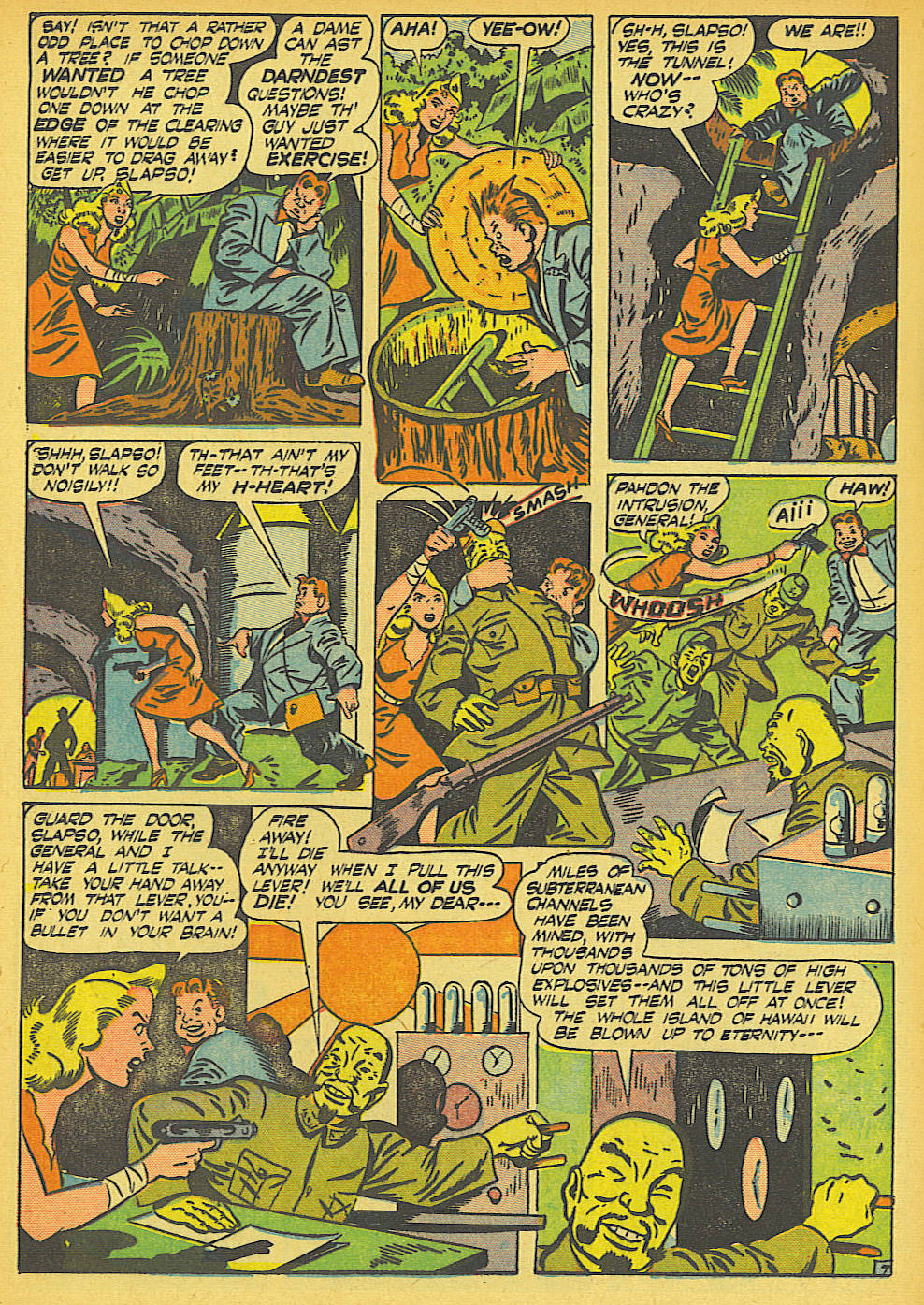 Green Hornet Comics issue 27 - Page 19