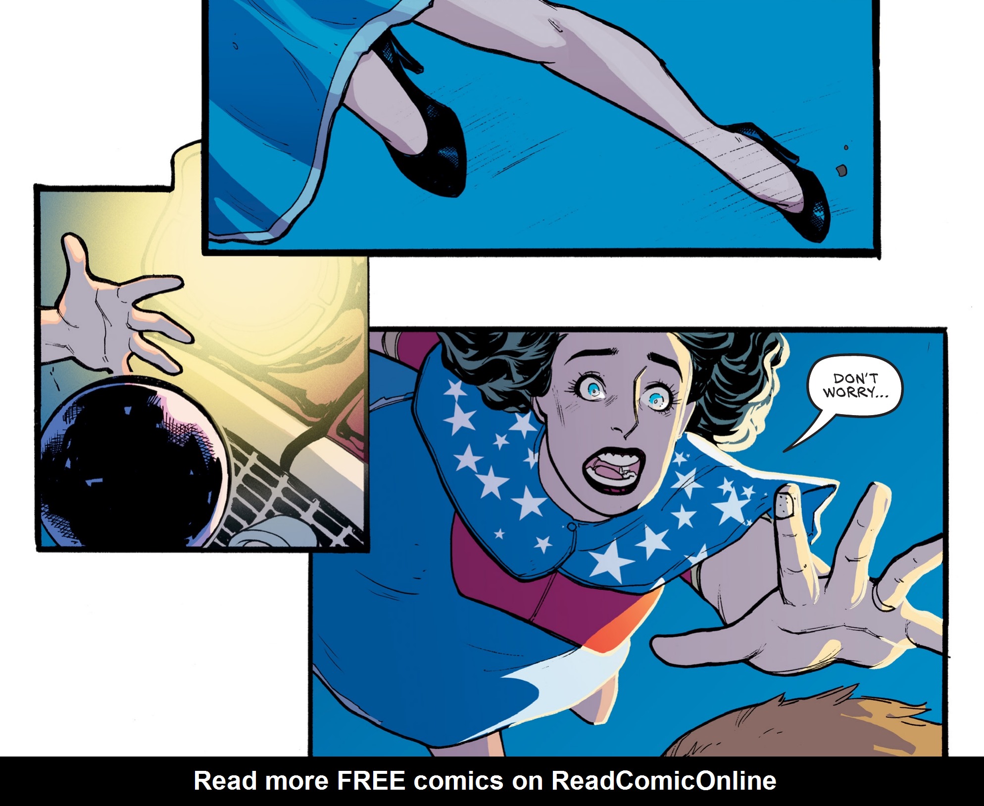 Read online Sensational Wonder Woman comic -  Issue #1 - 16