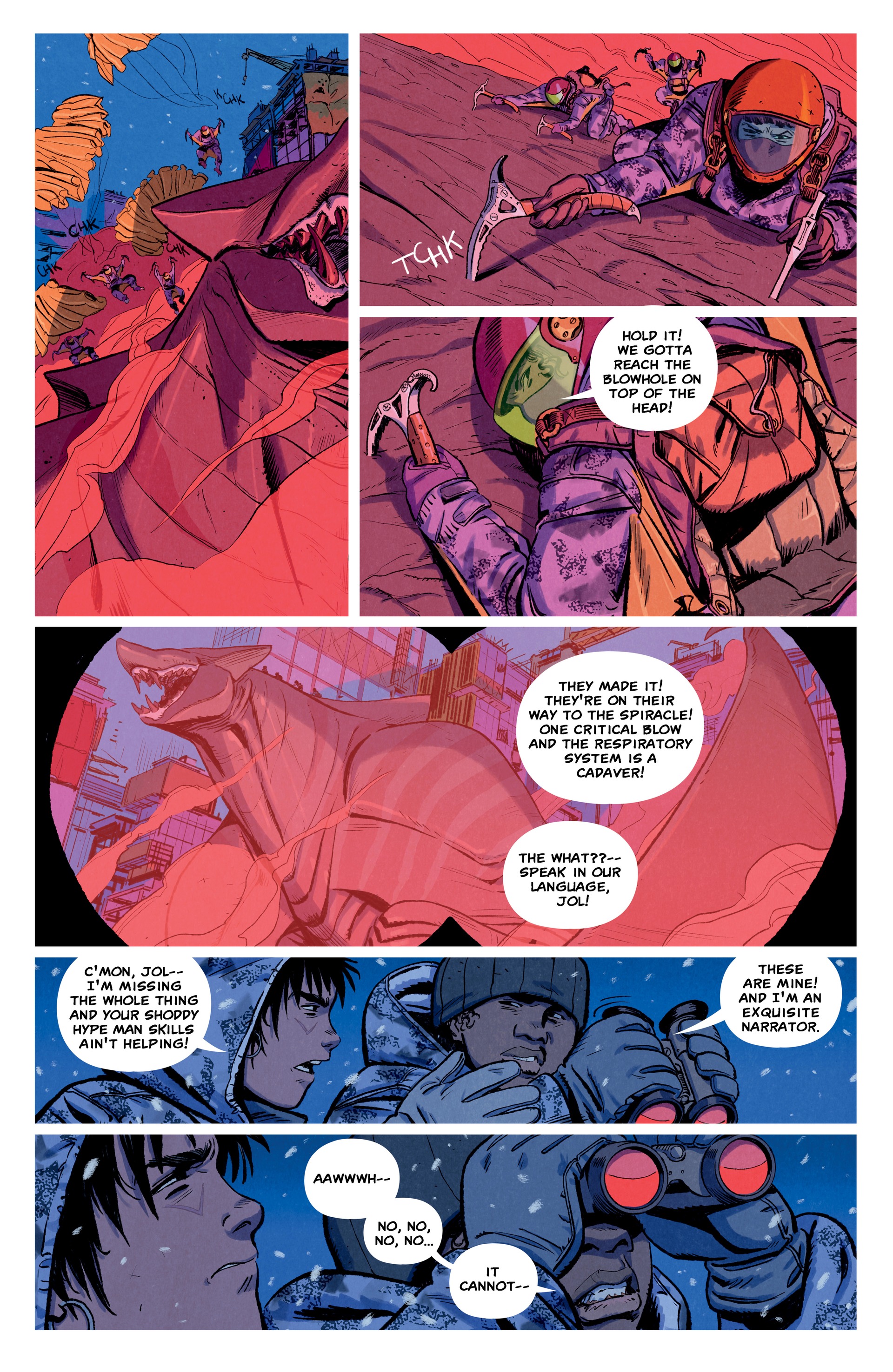 Read online Giants: Ghosts of Winter comic -  Issue # TPB - 64