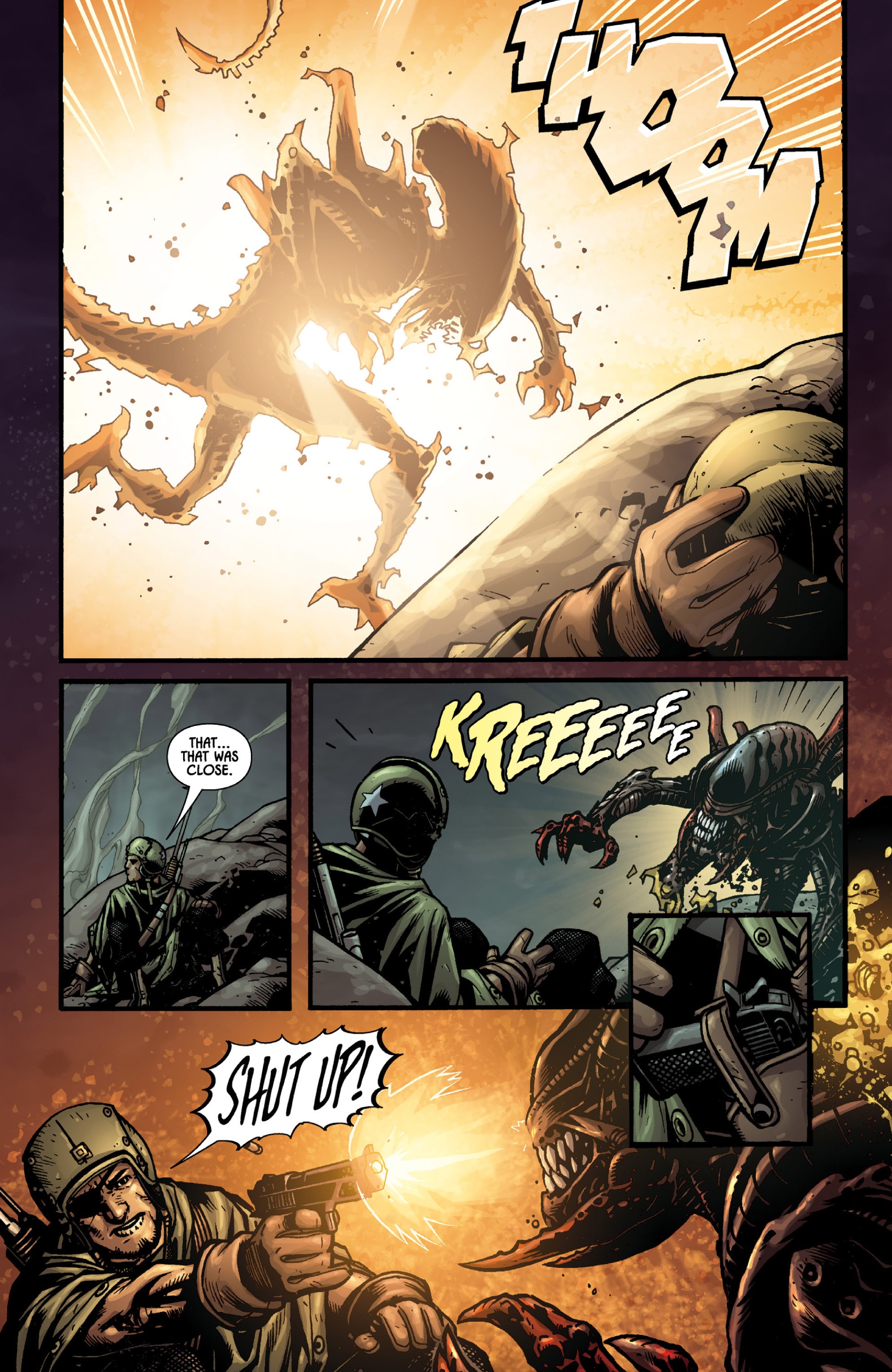 Read online Aliens: More Than Human comic -  Issue # TPB - 56