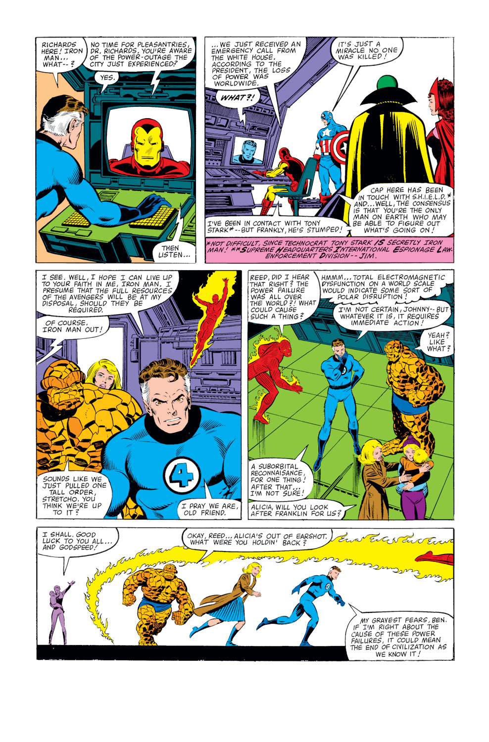 Read online Fantastic Four (1961) comic -  Issue #220 - 9