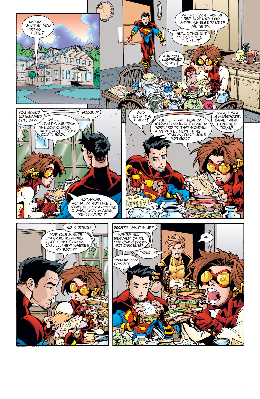 Read online Young Justice (1998) comic -  Issue #49 - 2