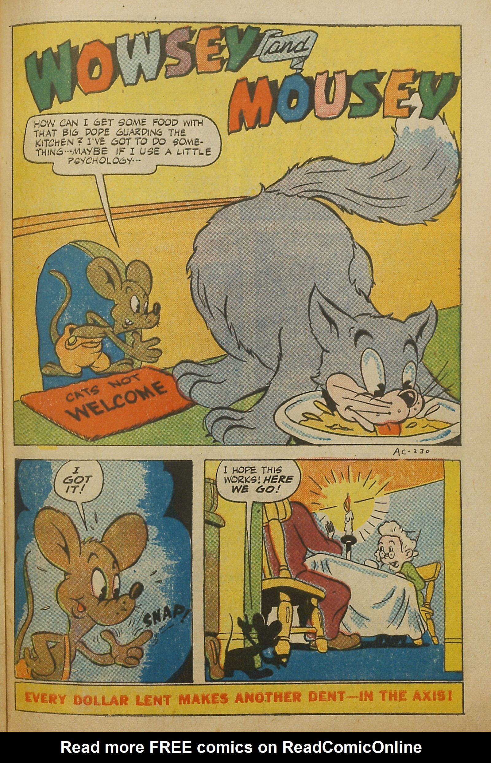 Read online Happy Comics comic -  Issue #10 - 30