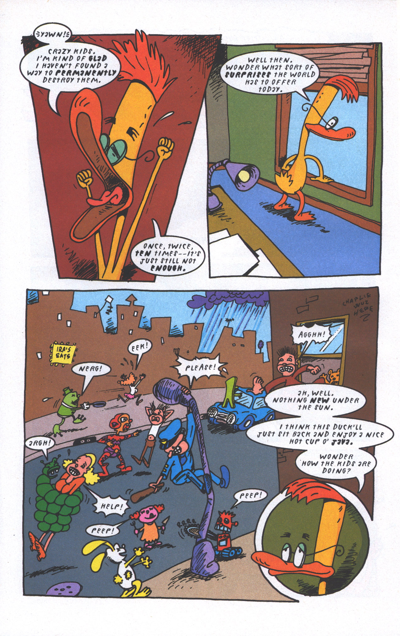 Read online Duckman (1994) comic -  Issue #3 - 8