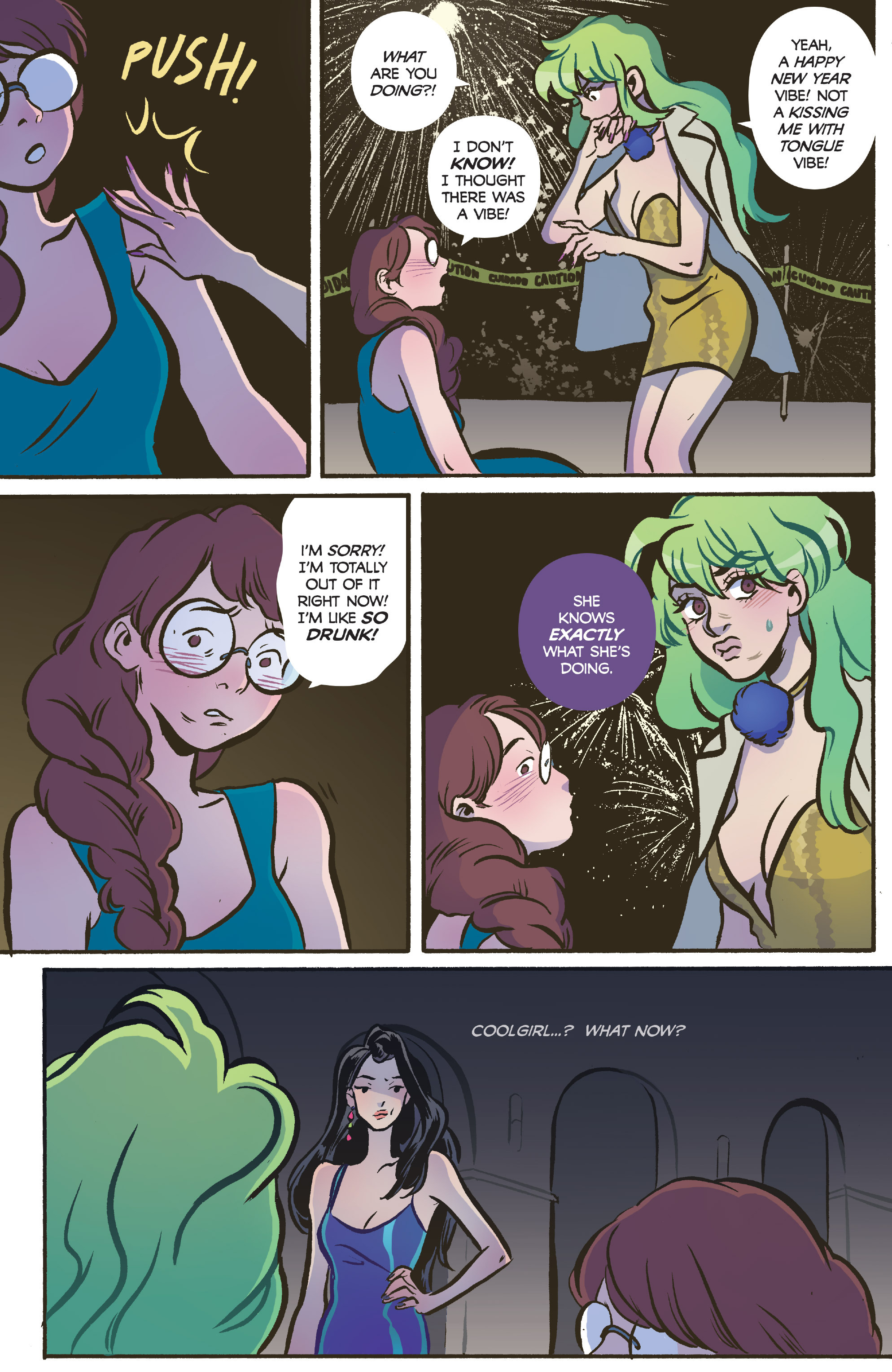 Read online Snotgirl comic -  Issue #5 - 23