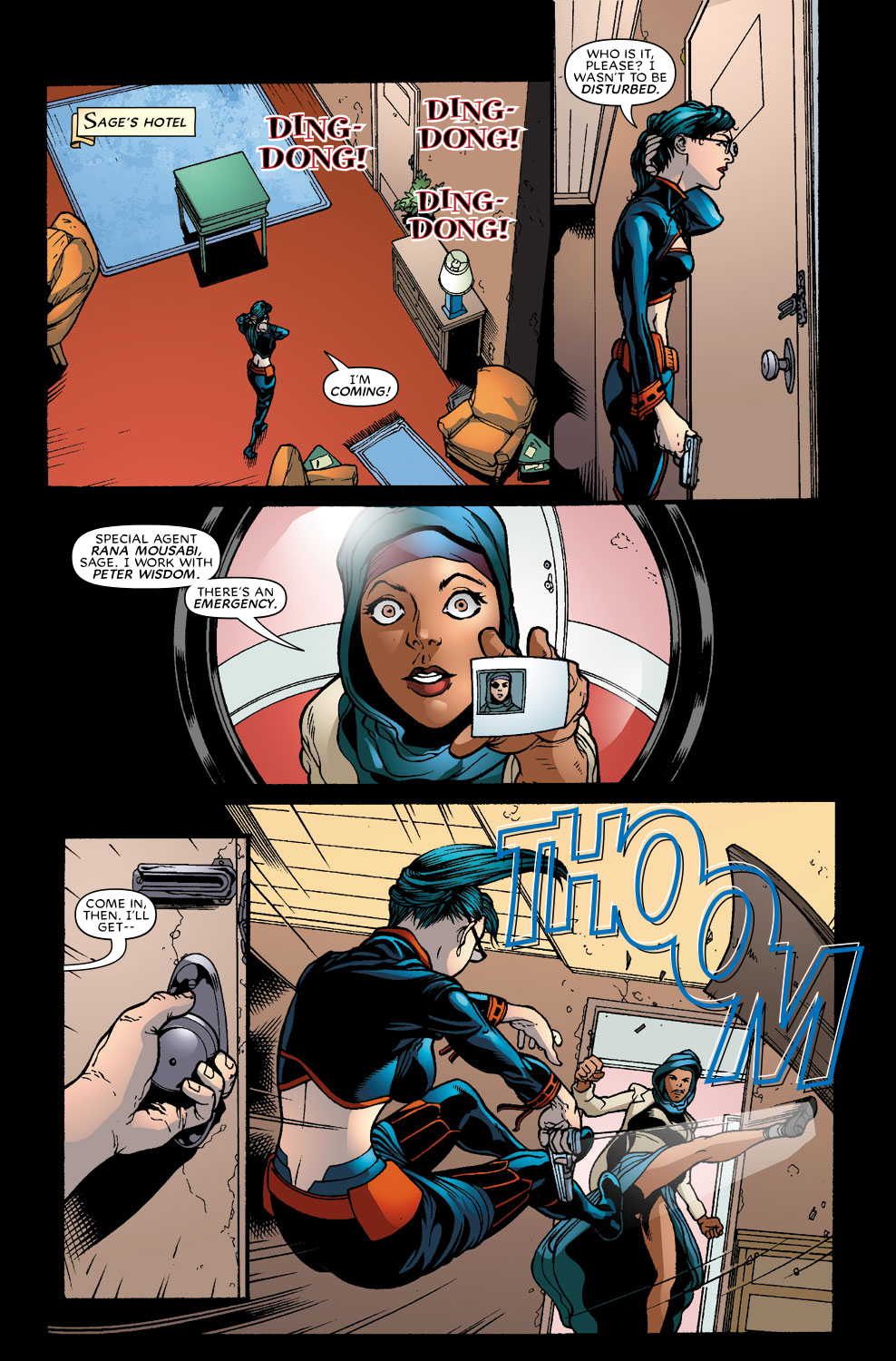 Read online New Excalibur comic -  Issue #4 - 22