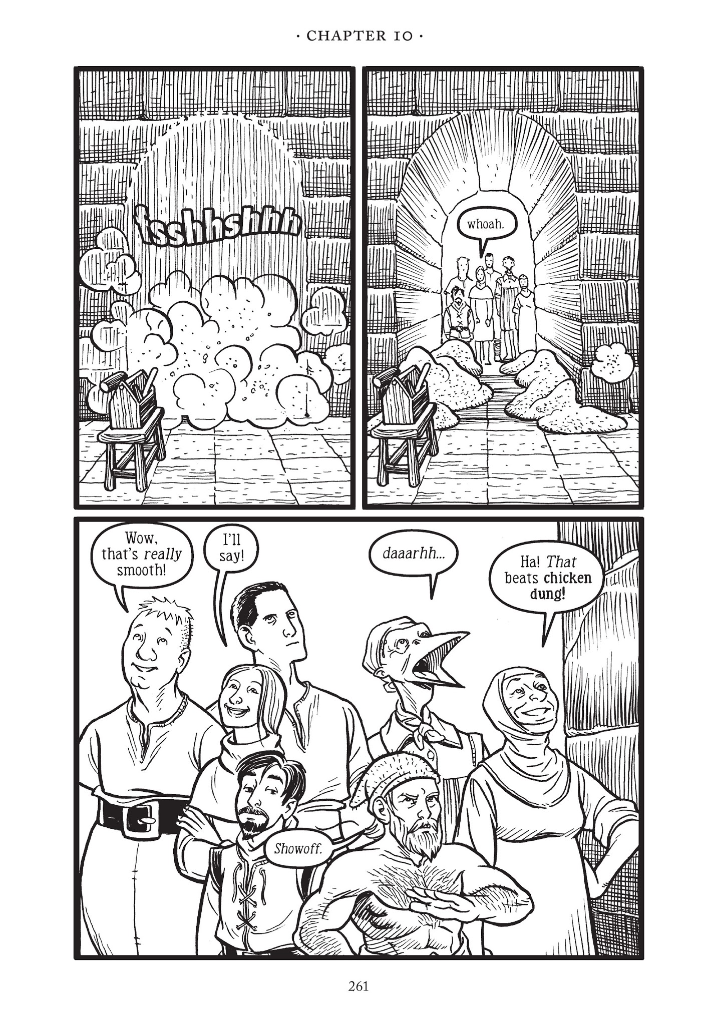 Read online Castle Waiting comic -  Issue # TPB 2 - 253