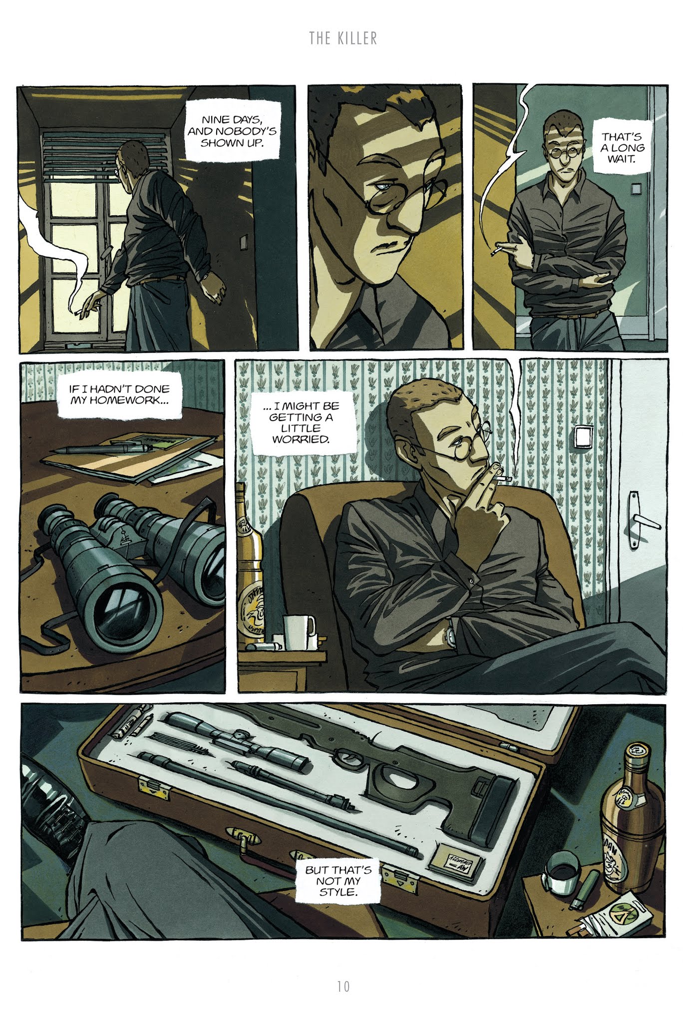 Read online The Complete The Killer comic -  Issue # TPB (Part 1) - 10