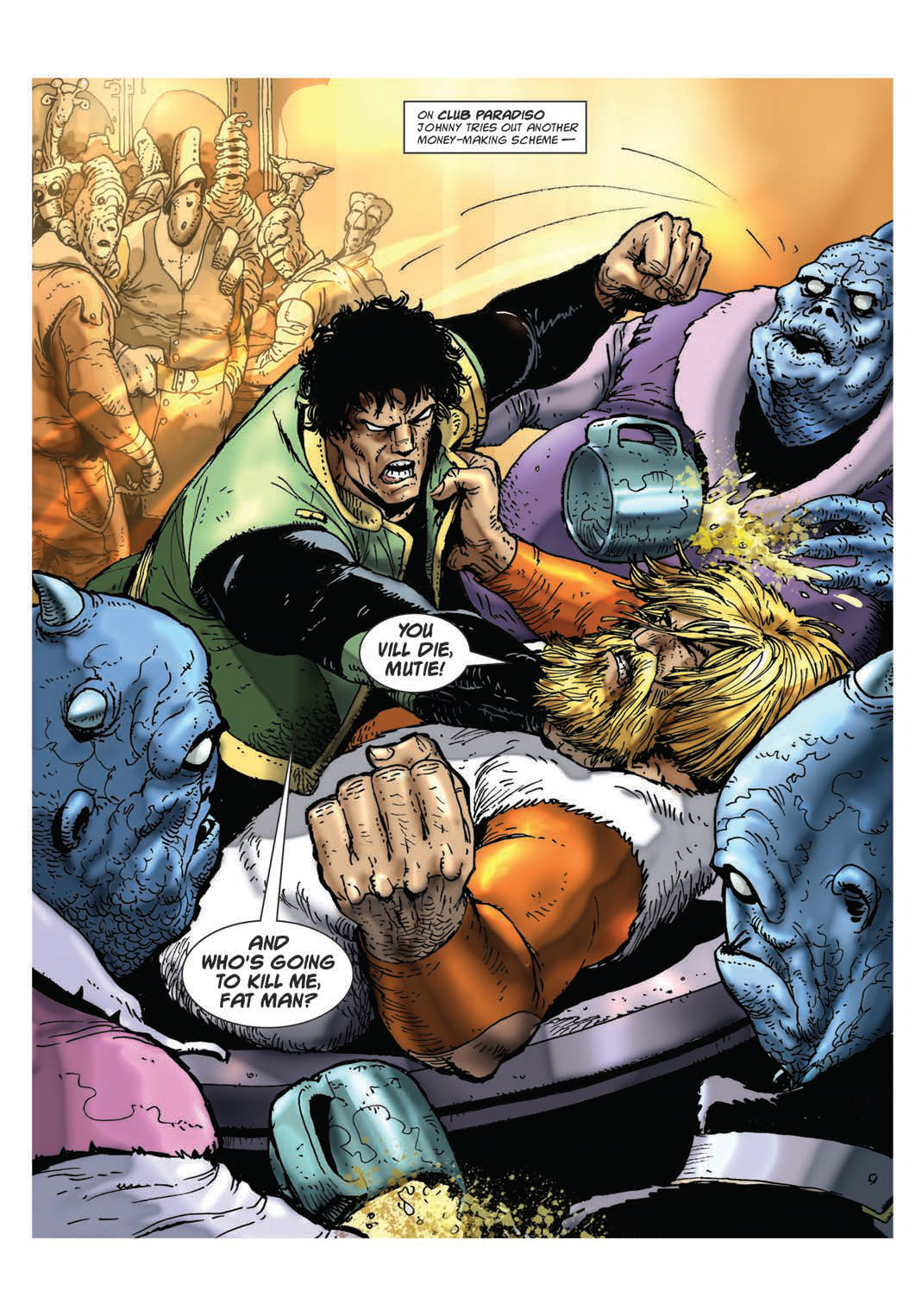 Read online Strontium Dog: Traitor To His Kind comic -  Issue # TPB (Part 2) - 71