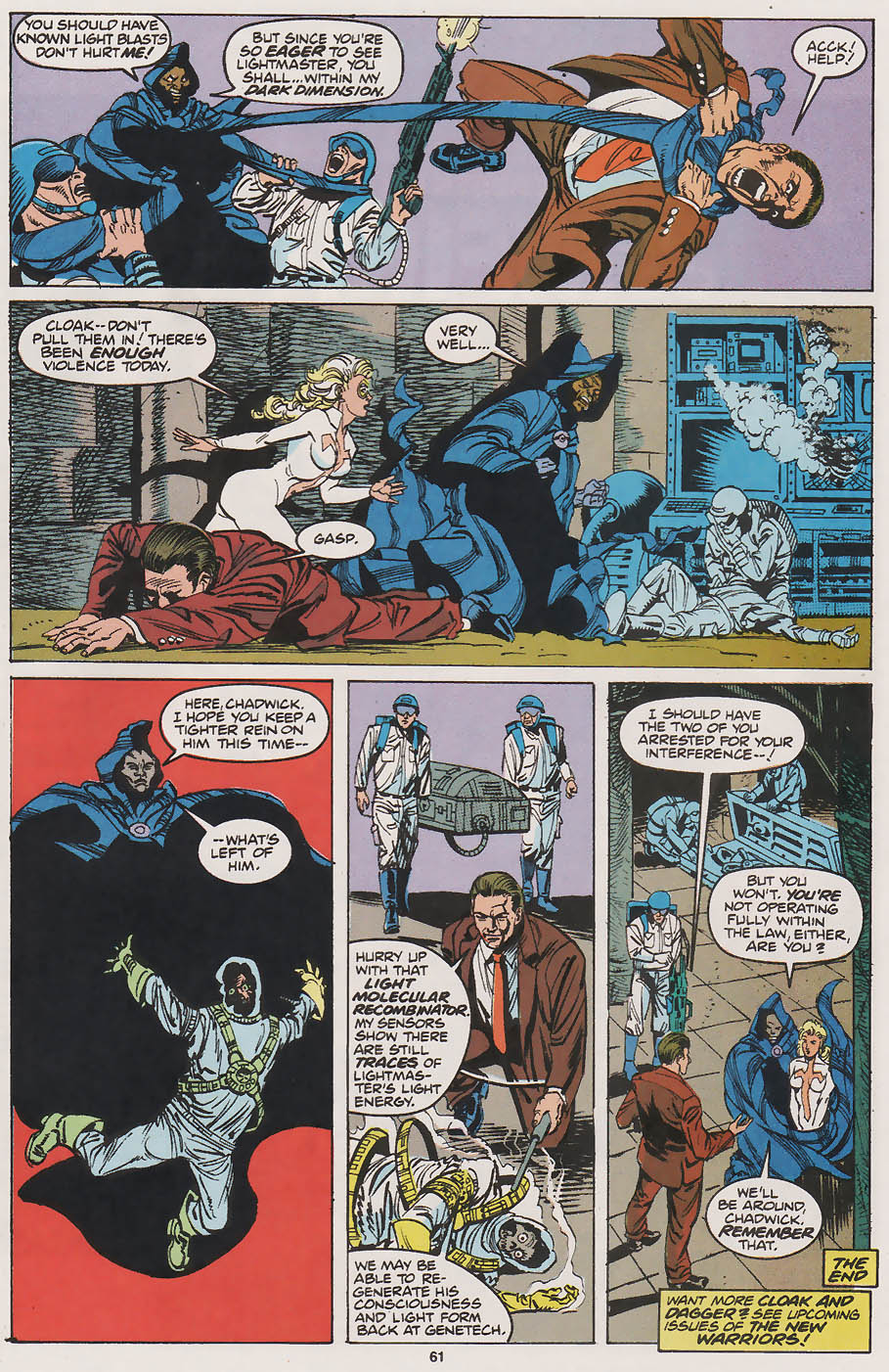 Read online Web of Spider-Man (1985) comic -  Issue # _Annual 8 - 54