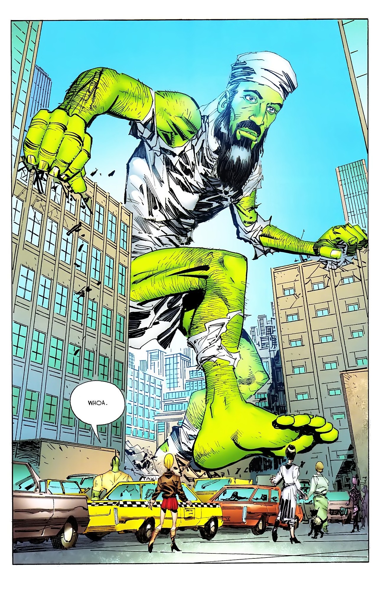 Read online The Savage Dragon (1993) comic -  Issue #177 - 12