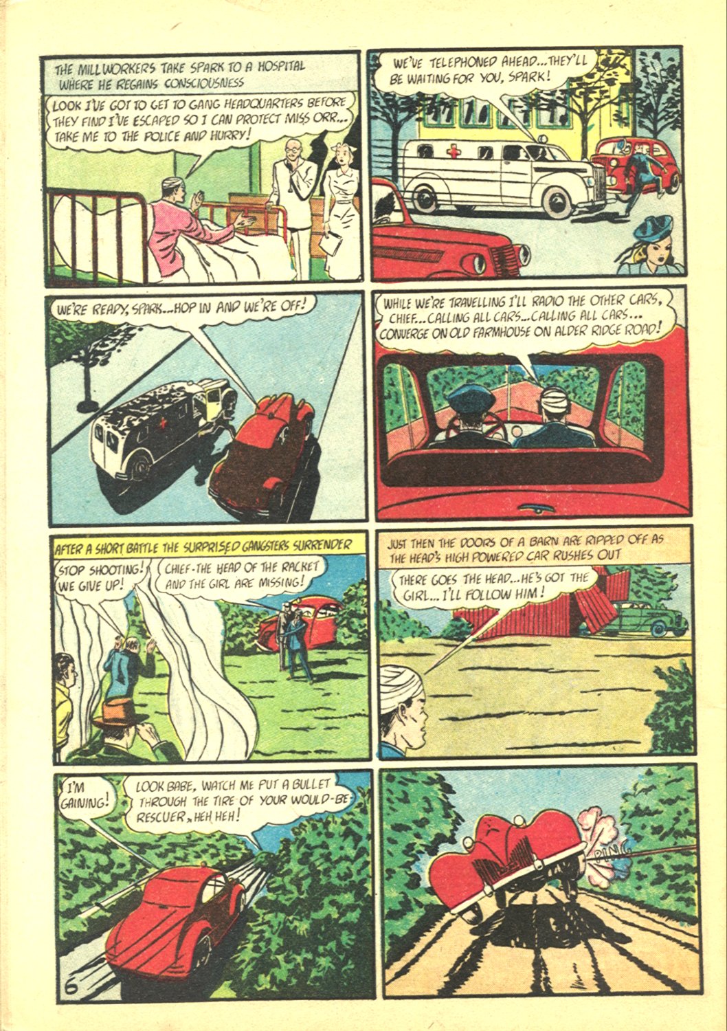 Read online Keen Detective Funnies comic -  Issue #24 - 52