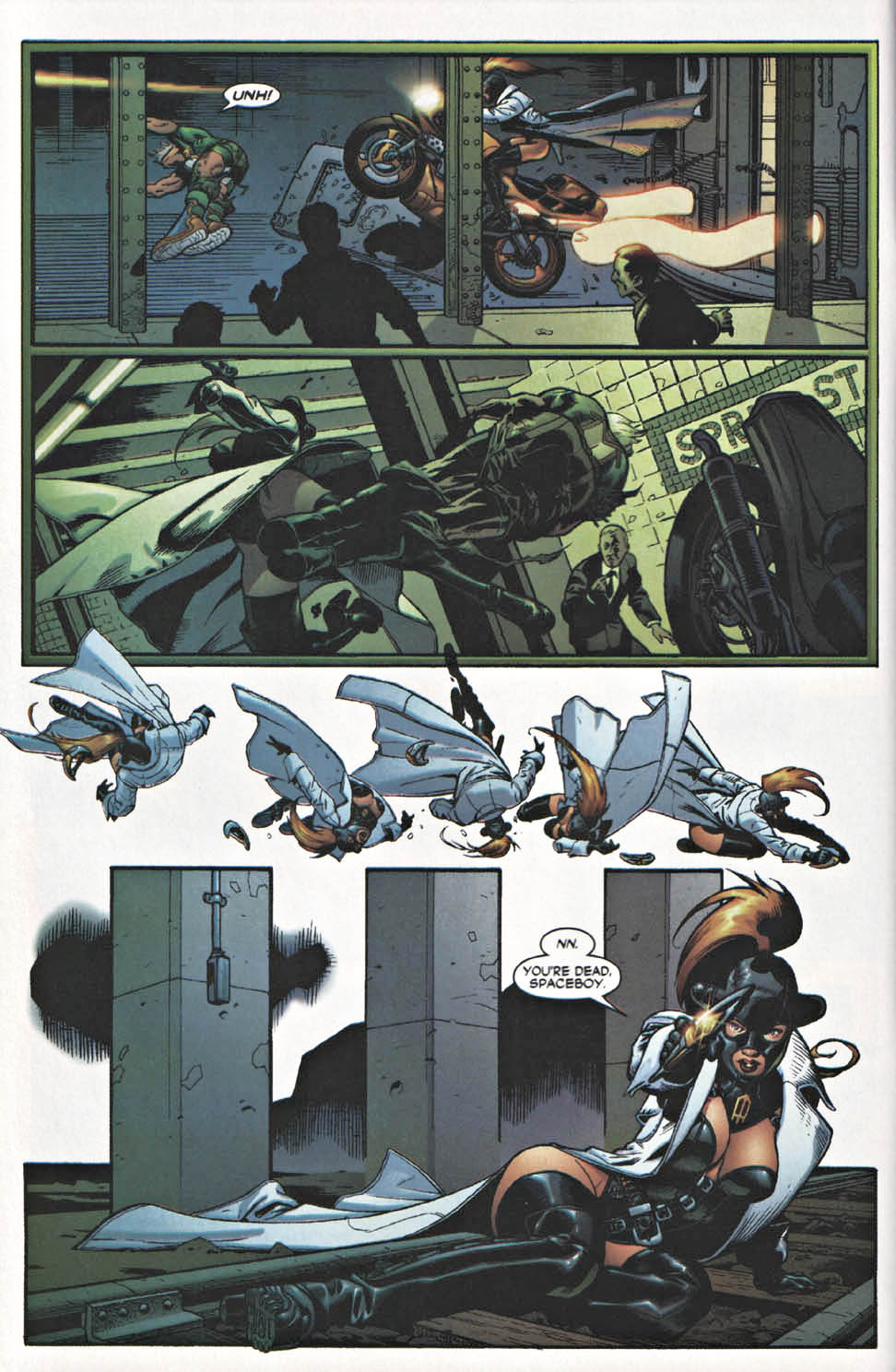 Read online Marvel Boy comic -  Issue #4 - 7