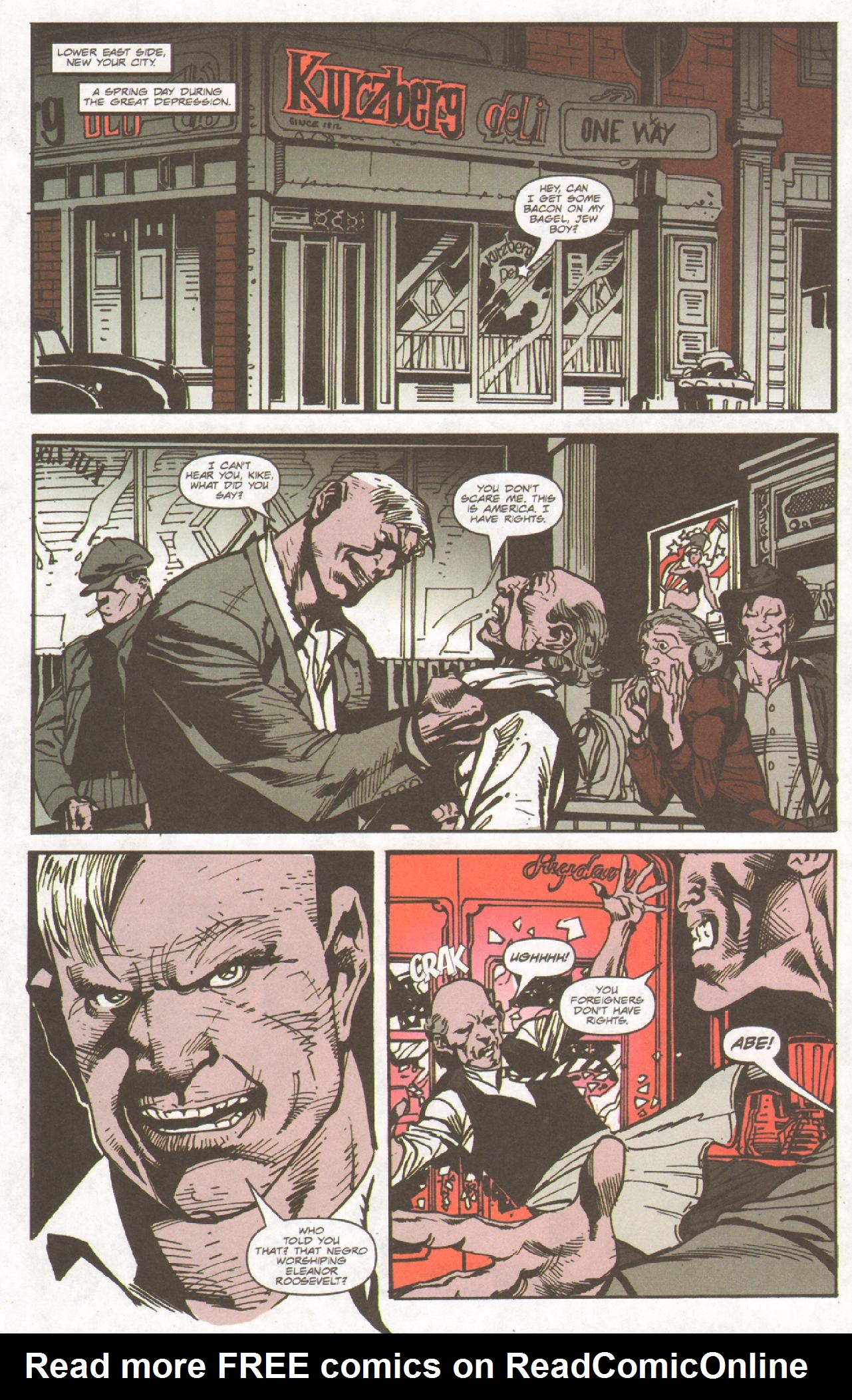 Read online The Spider (2011) comic -  Issue #1 - 17
