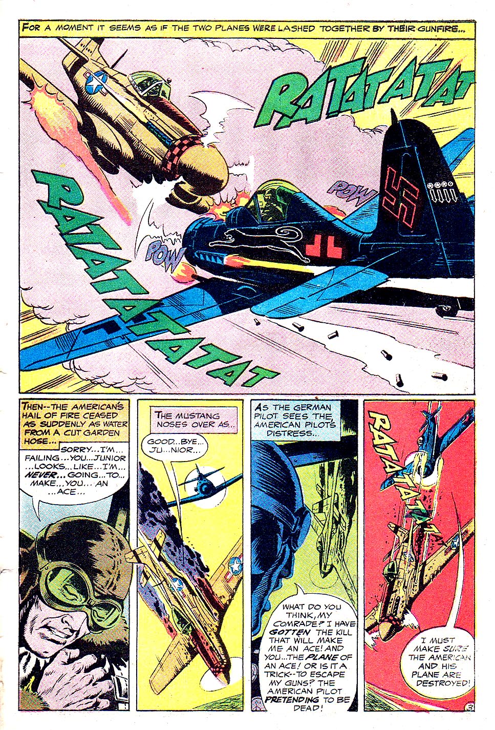 Read online Our Army at War (1952) comic -  Issue #206 - 29