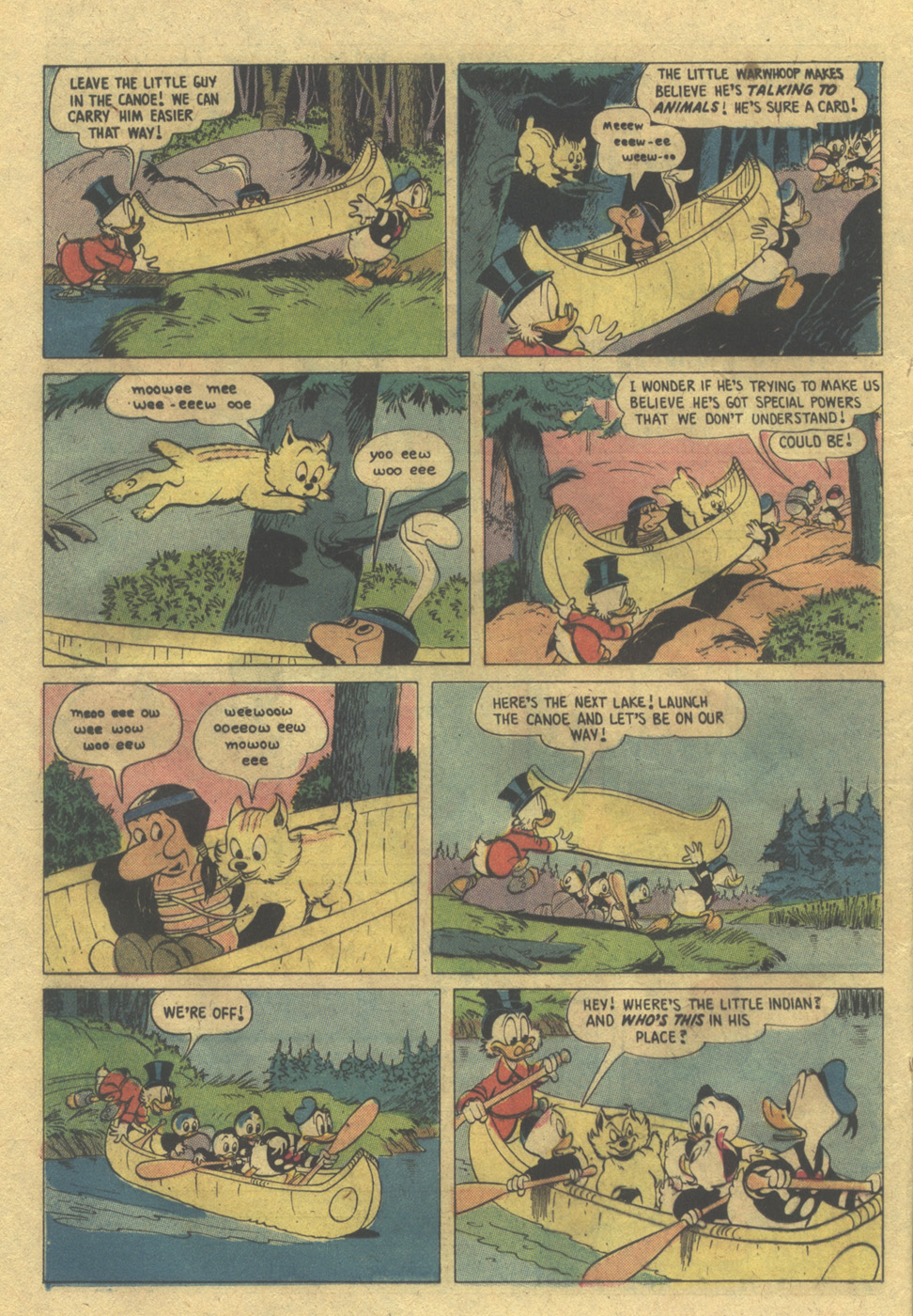 Read online Uncle Scrooge (1953) comic -  Issue #112 - 20