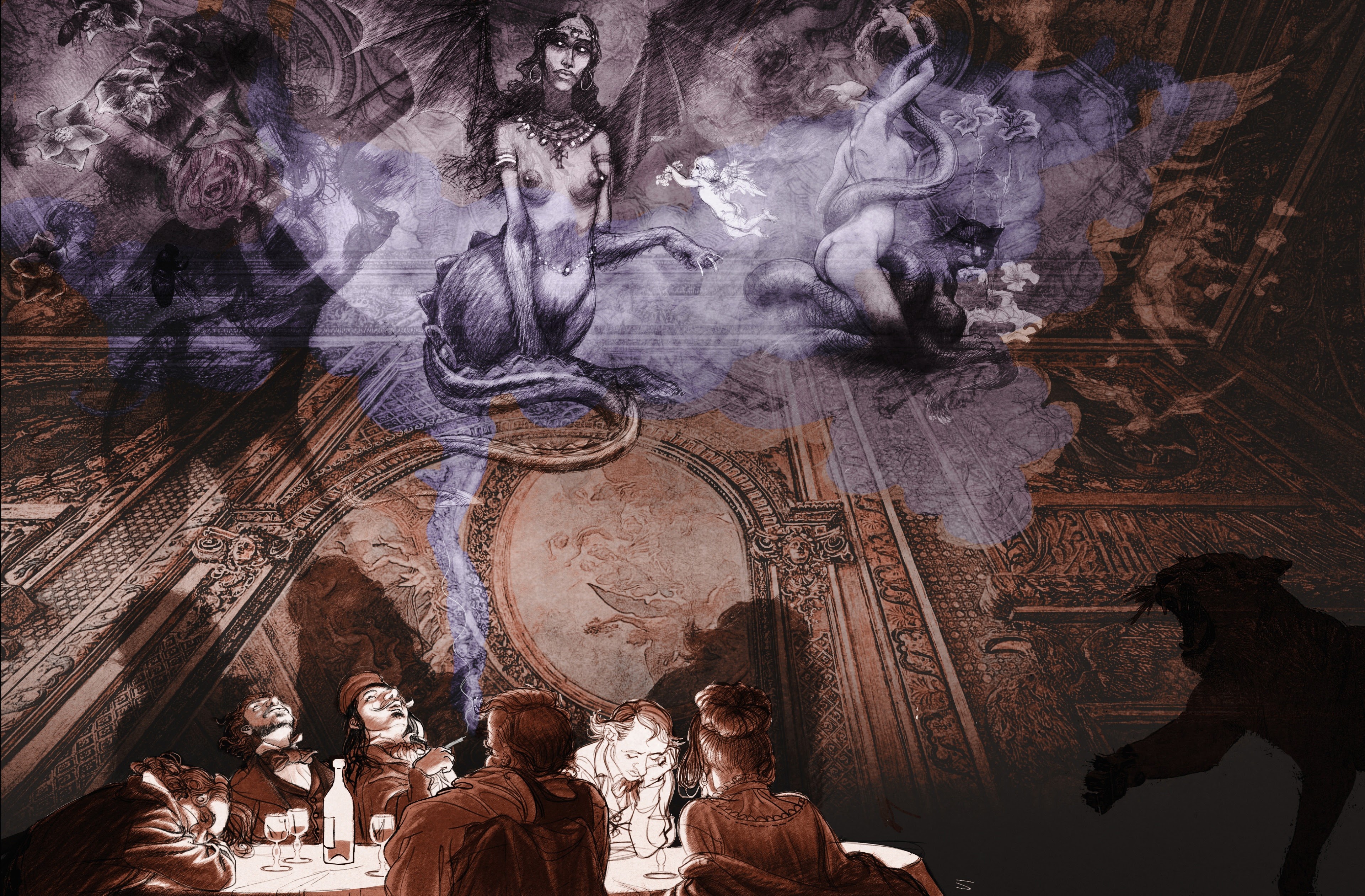 Read online Mademoiselle Baudelaire comic -  Issue # TPB (Part 1) - 68