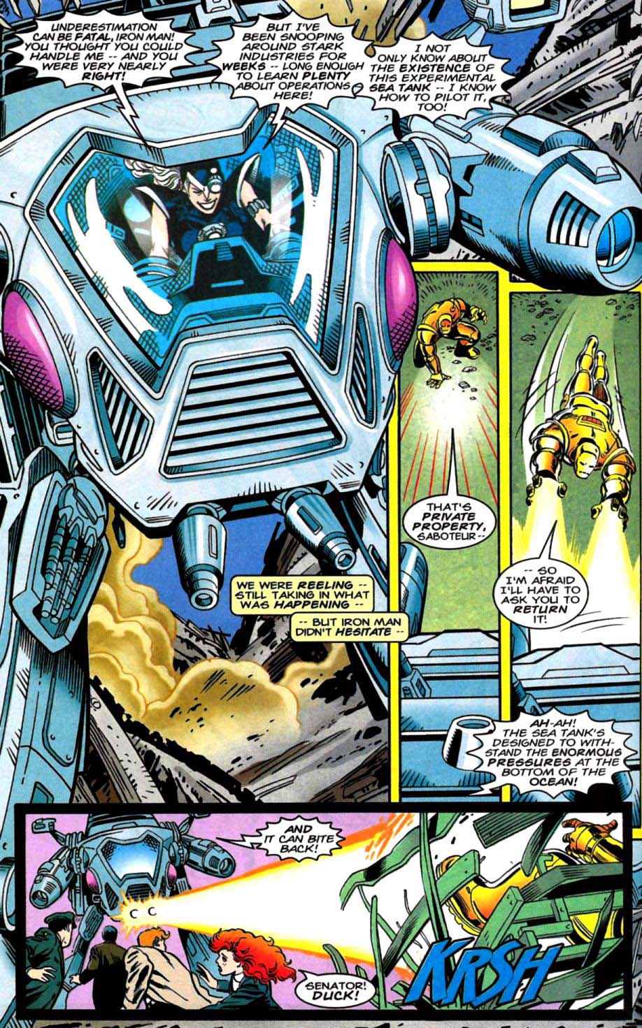 Read online Iron Man: The Iron Age comic -  Issue #1 - 40