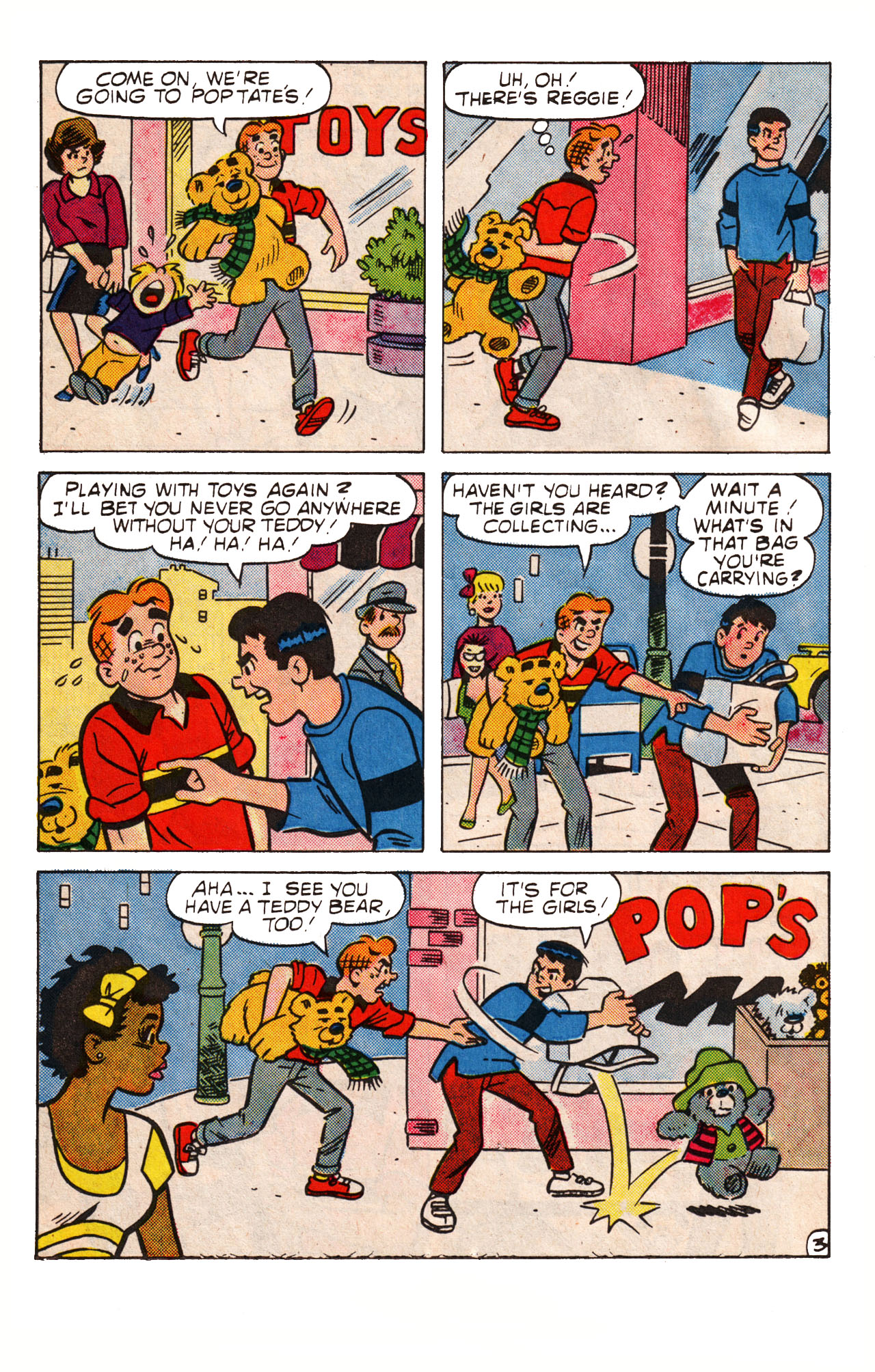 Read online Betty and Veronica (1987) comic -  Issue #6 - 21