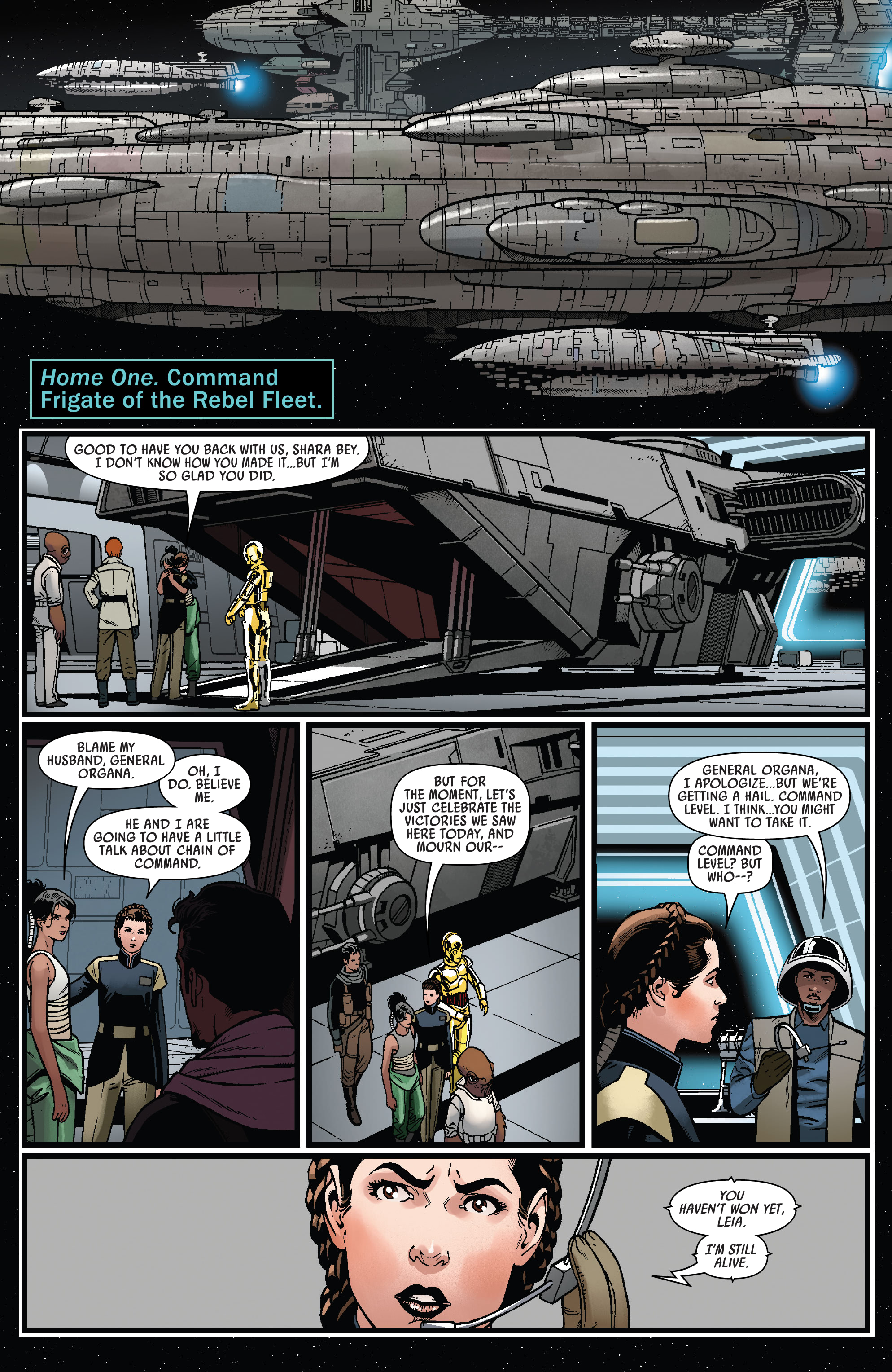 Read online Star Wars (2020) comic -  Issue #23 - 21