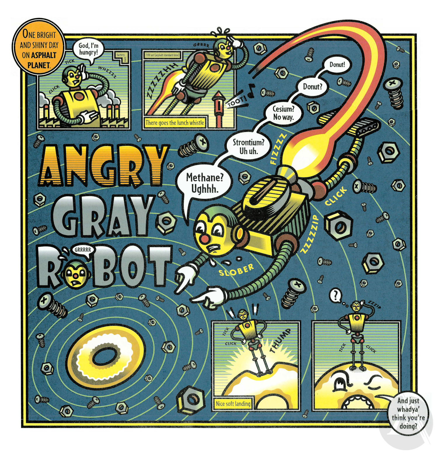 Read online Blab! comic -  Issue #8 - 60