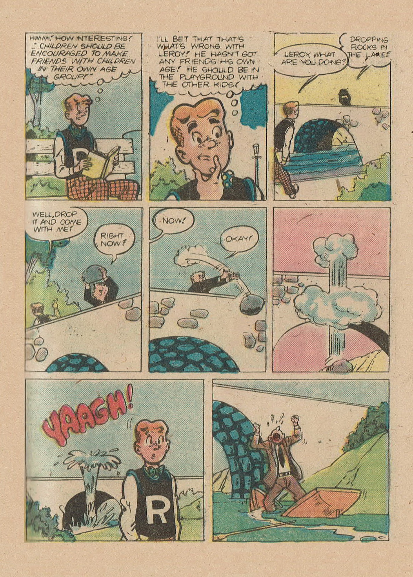 Read online Archie Digest Magazine comic -  Issue #41 - 33