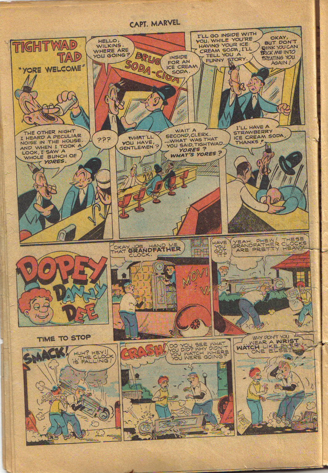 Read online Captain Marvel Adventures comic -  Issue #92 - 14