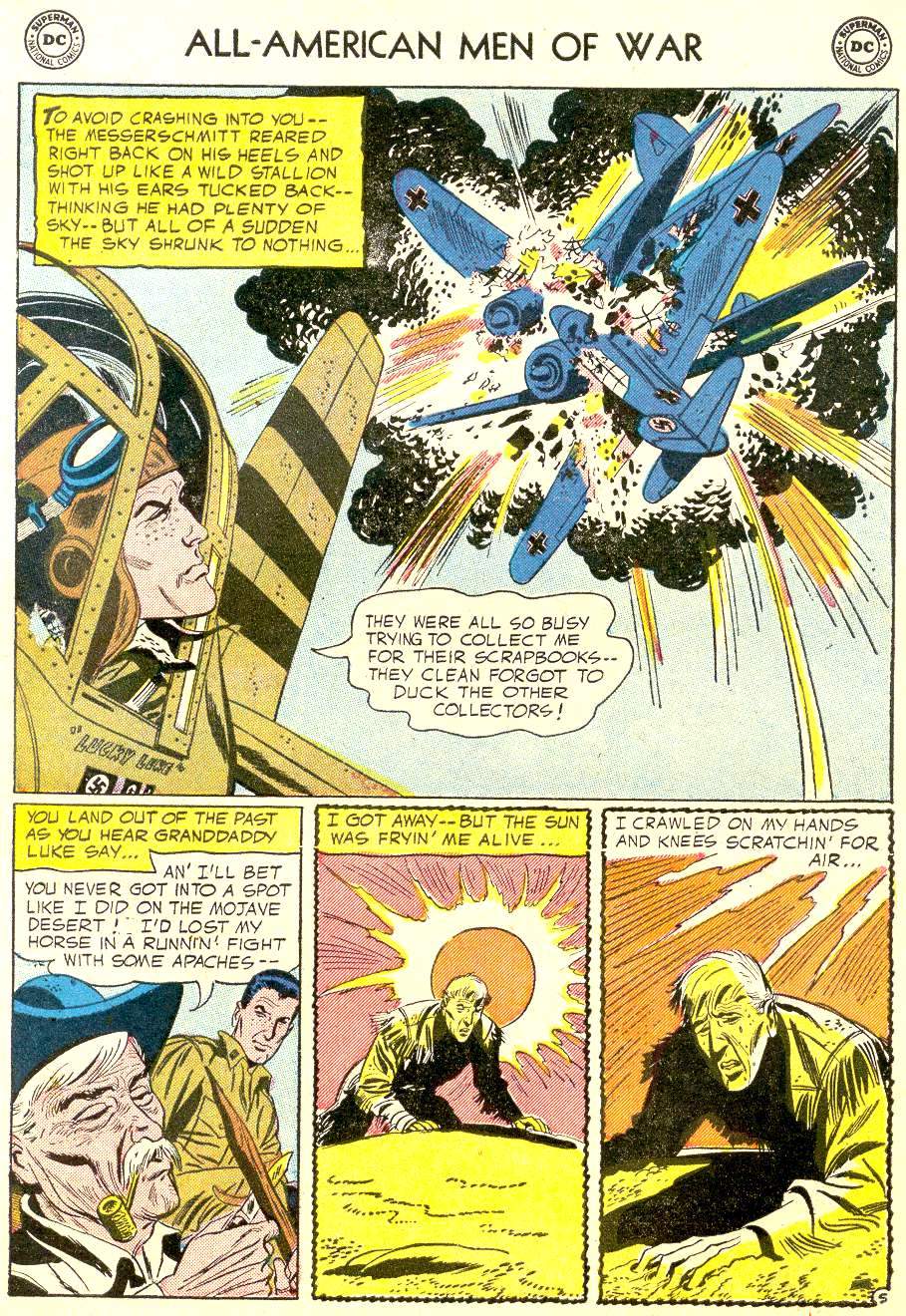 Read online All-American Men of War comic -  Issue #33 - 7