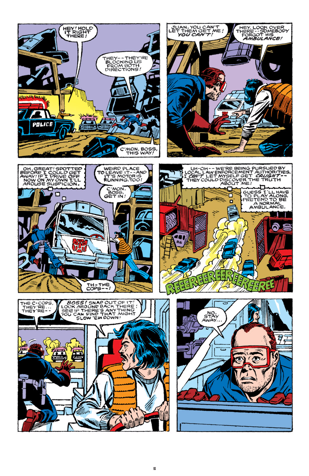 Read online The Transformers Classics comic -  Issue # TPB 3 - 14