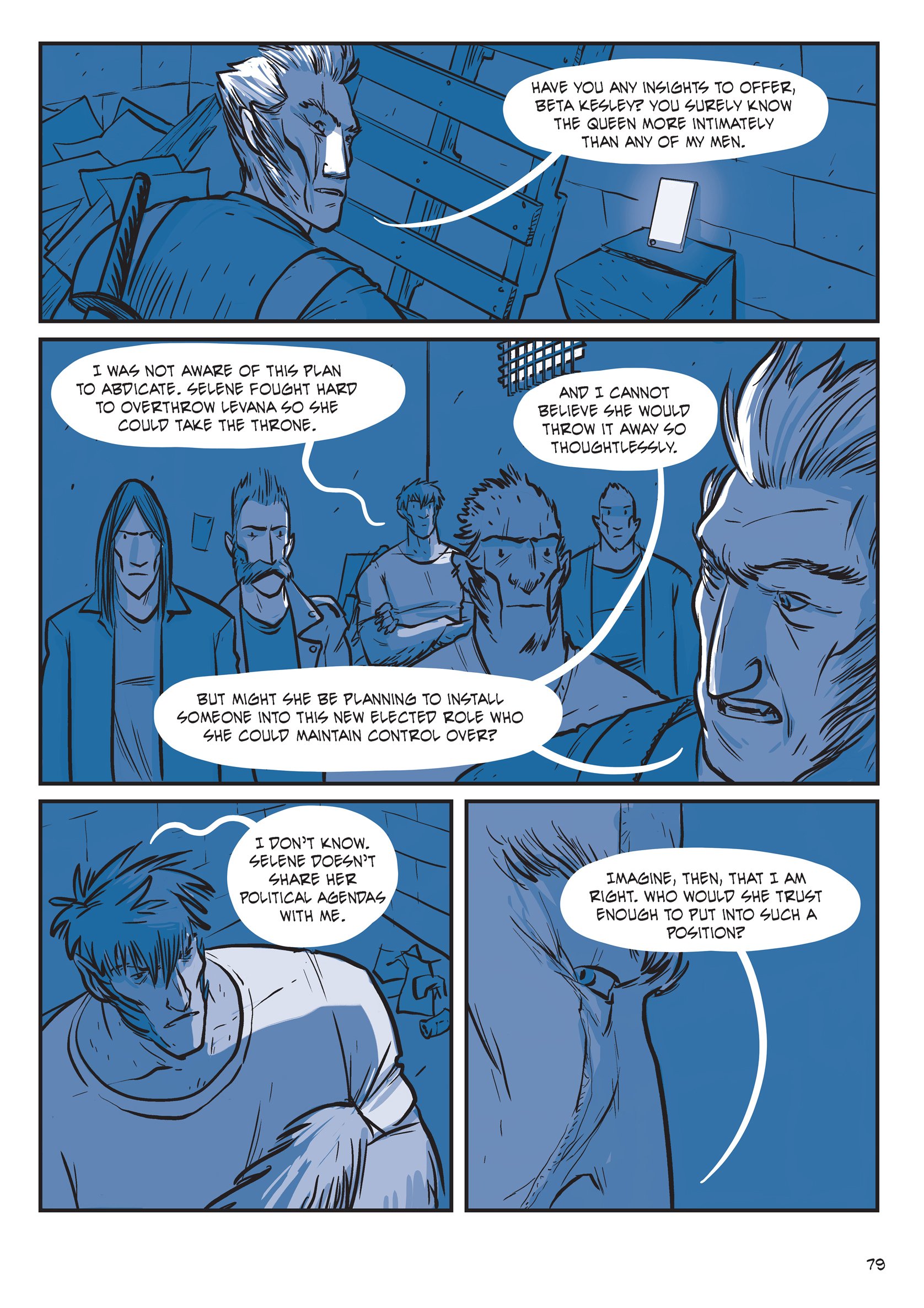Read online Wires and Nerve comic -  Issue # TPB 2 (Part 1) - 84