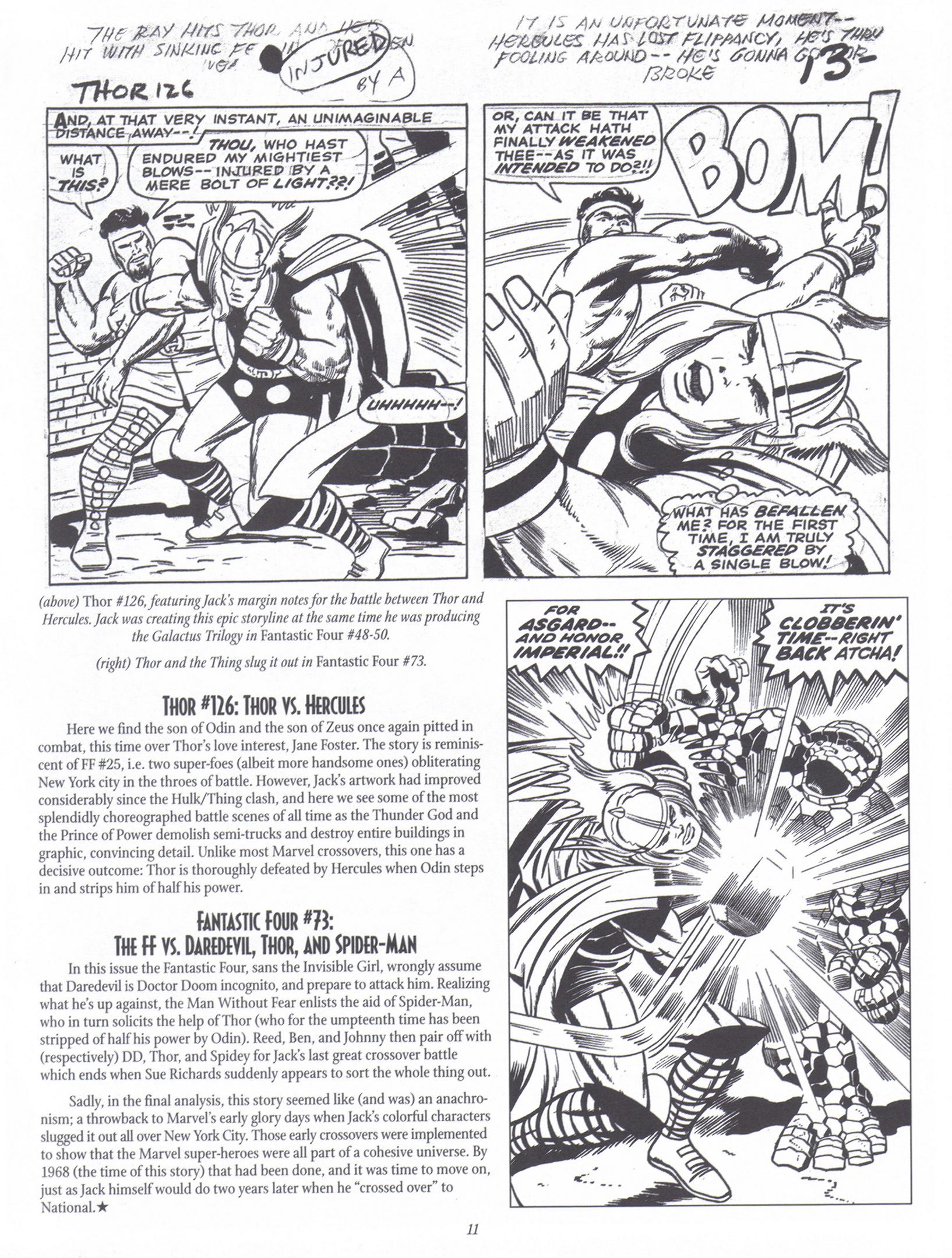 Read online The Jack Kirby Collector comic -  Issue #24 - 11