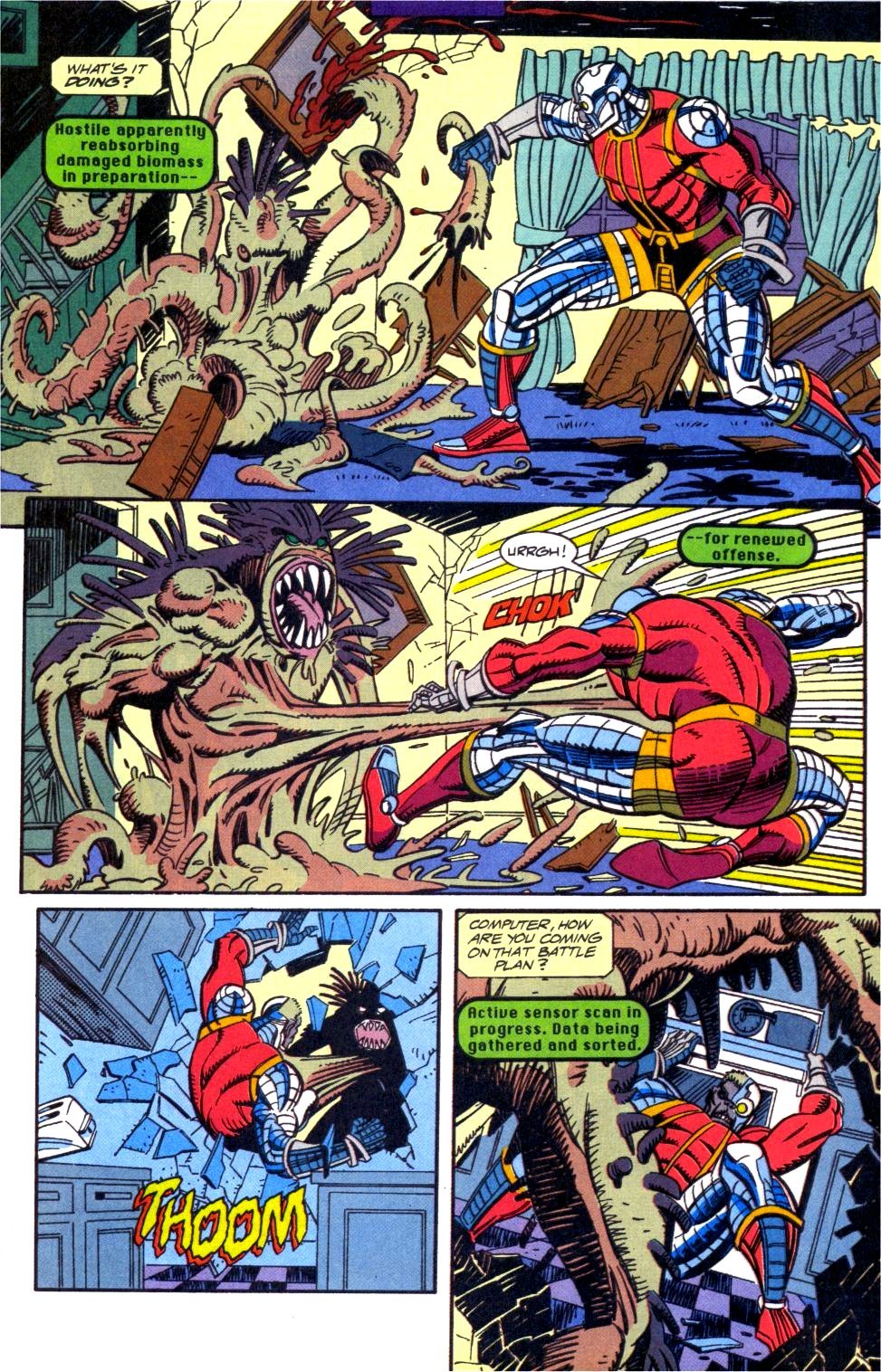 Read online Deathlok (1991) comic -  Issue #14 - 16