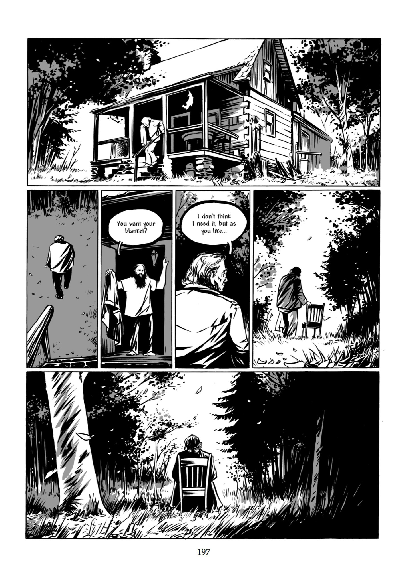 Read online Johnny Cash: I See a Darkness comic -  Issue # TPB - 191