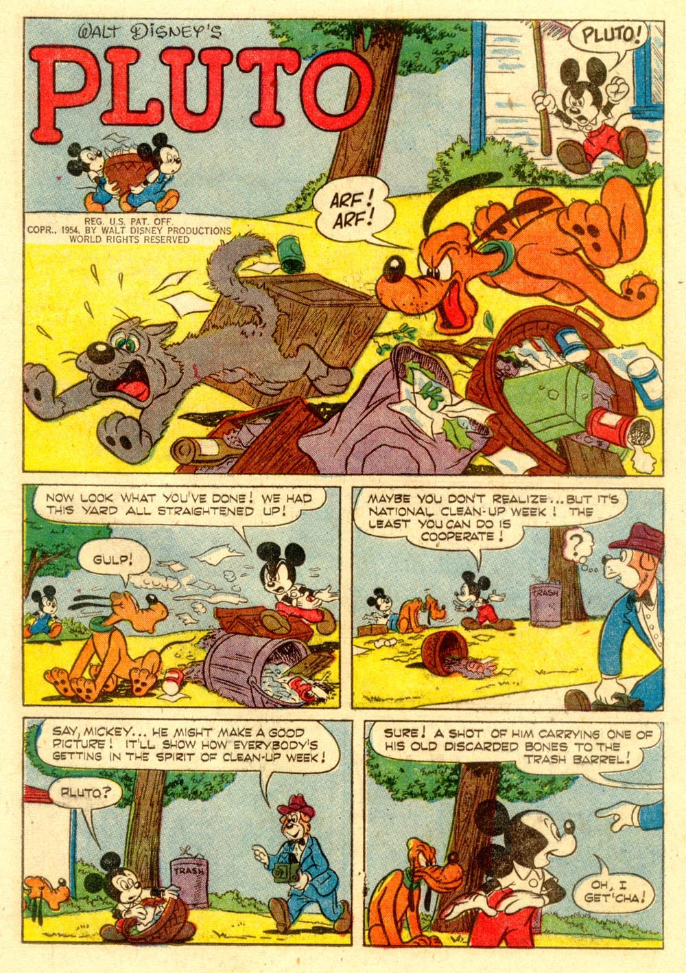 Read online Walt Disney's Comics and Stories comic -  Issue #166 - 21
