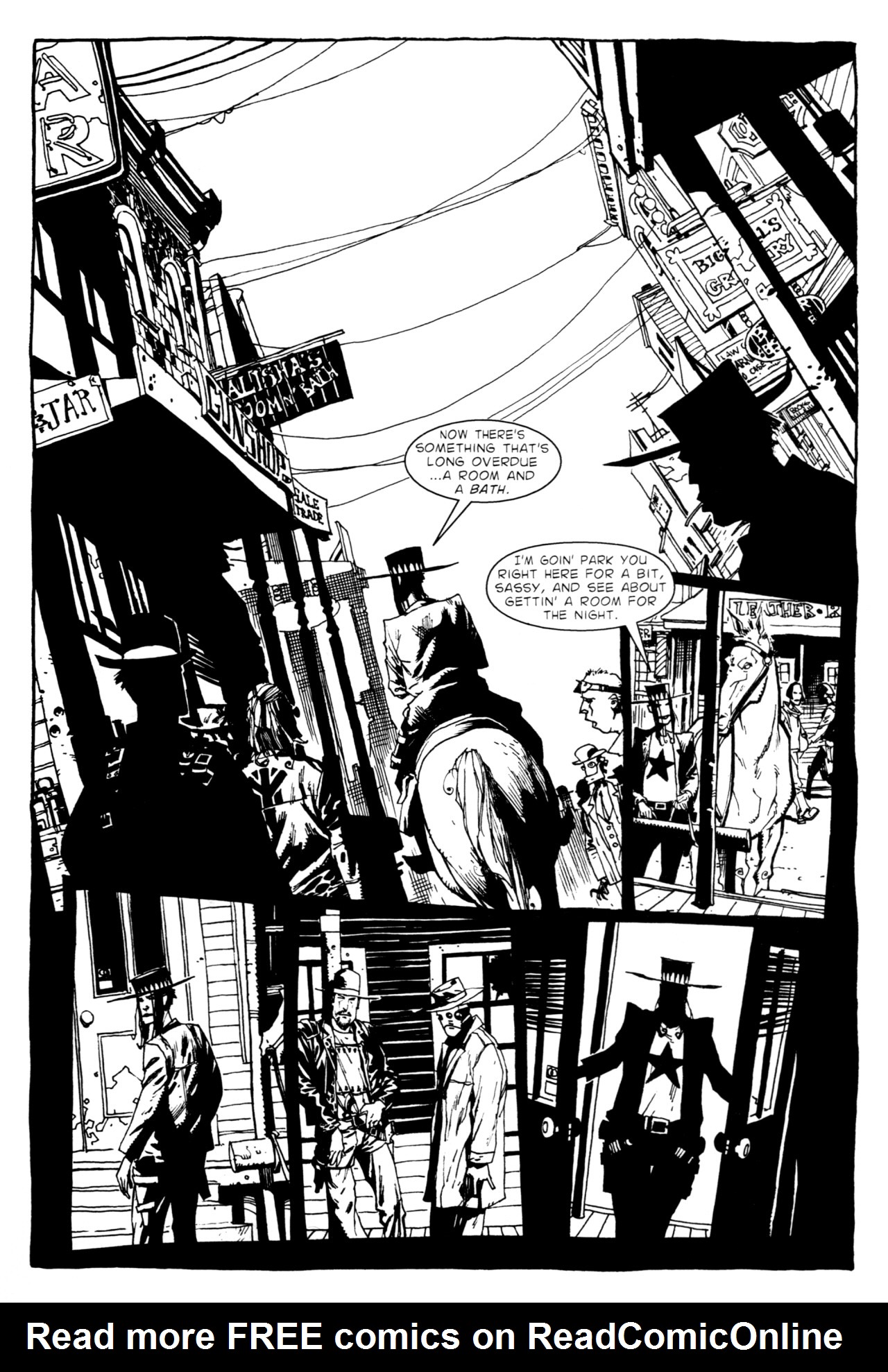 Read online Negative Burn comic -  Issue #28 - 7