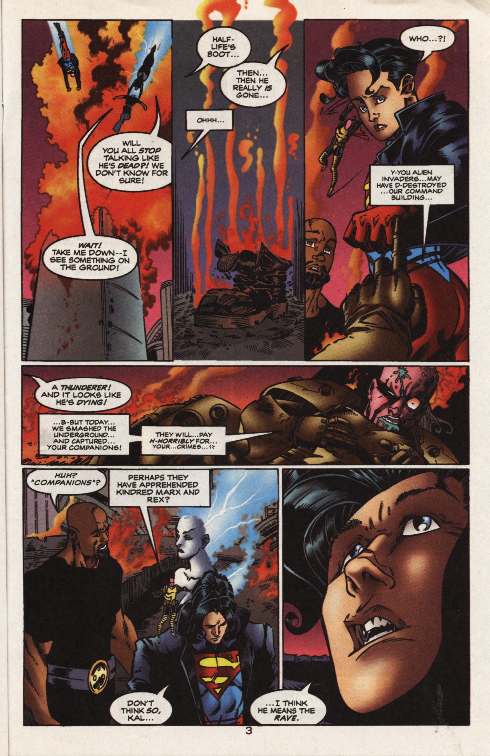 Read online Superboy & The Ravers comic -  Issue #18 - 4