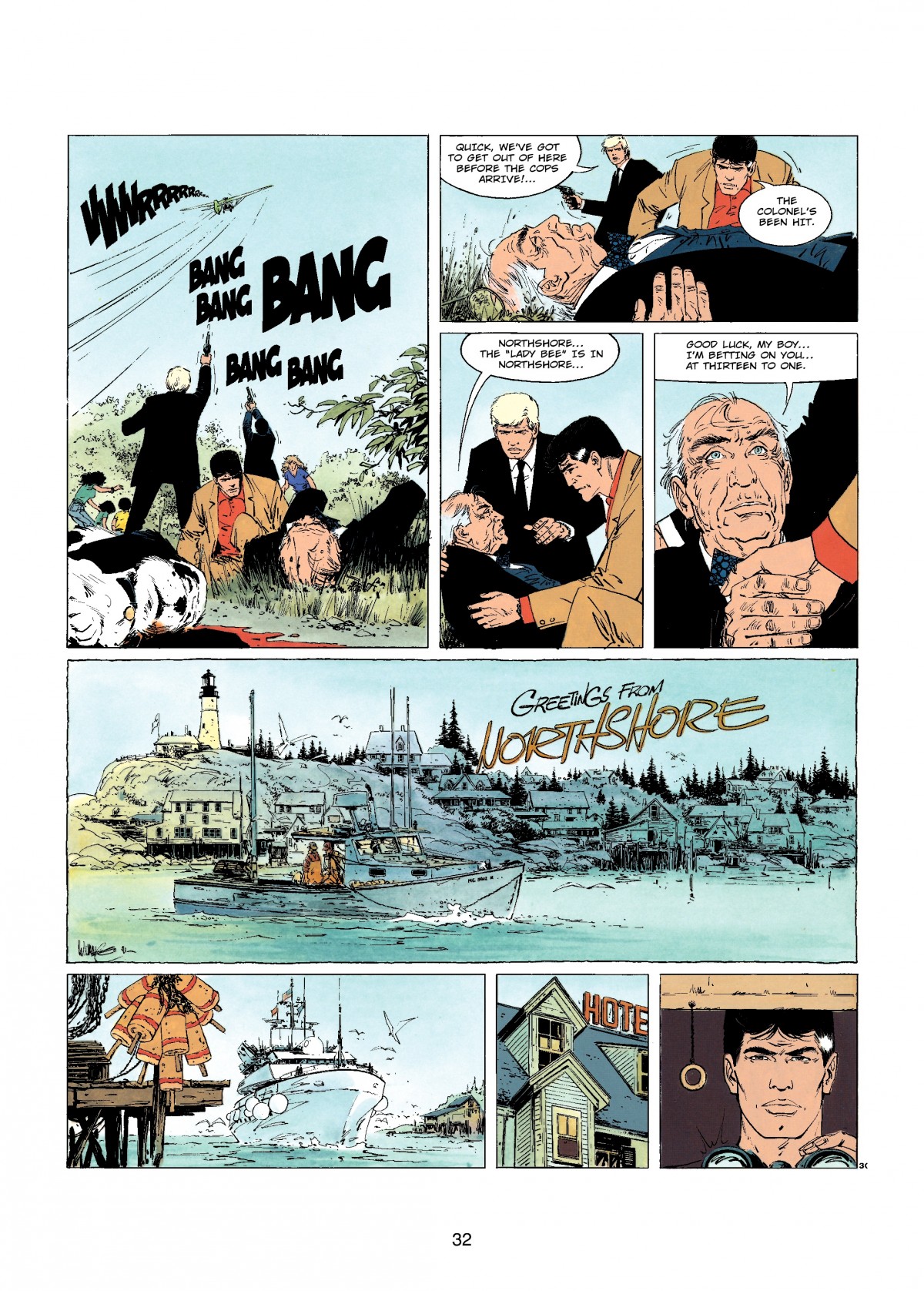 Read online XIII comic -  Issue #8 - 34