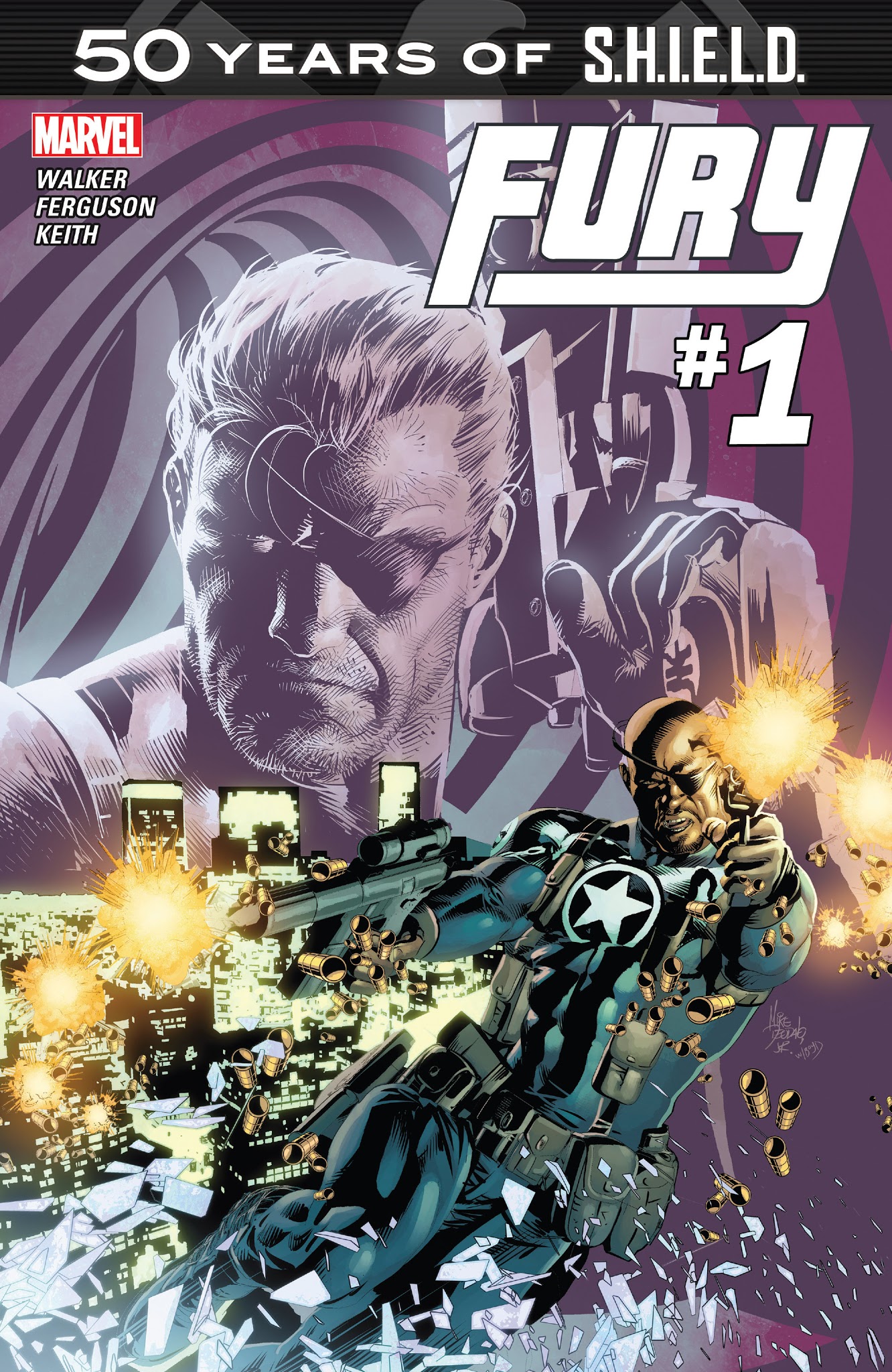 Read online Fury: S.H.I.E.L.D. 50th Anniversary comic -  Issue # Full - 1