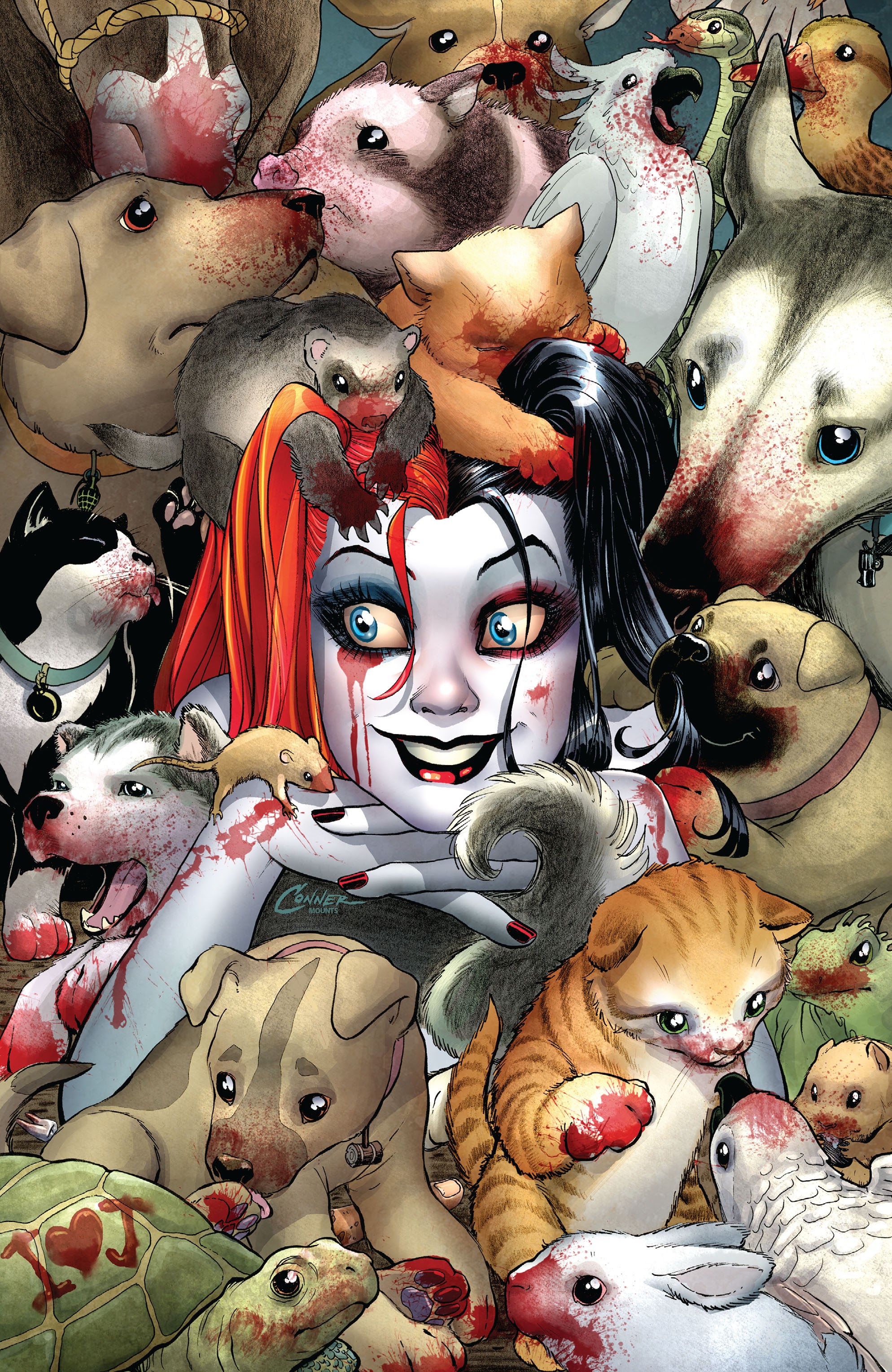 Read online Birds of Prey: Harley Quinn comic -  Issue # TPB (Part 1) - 40