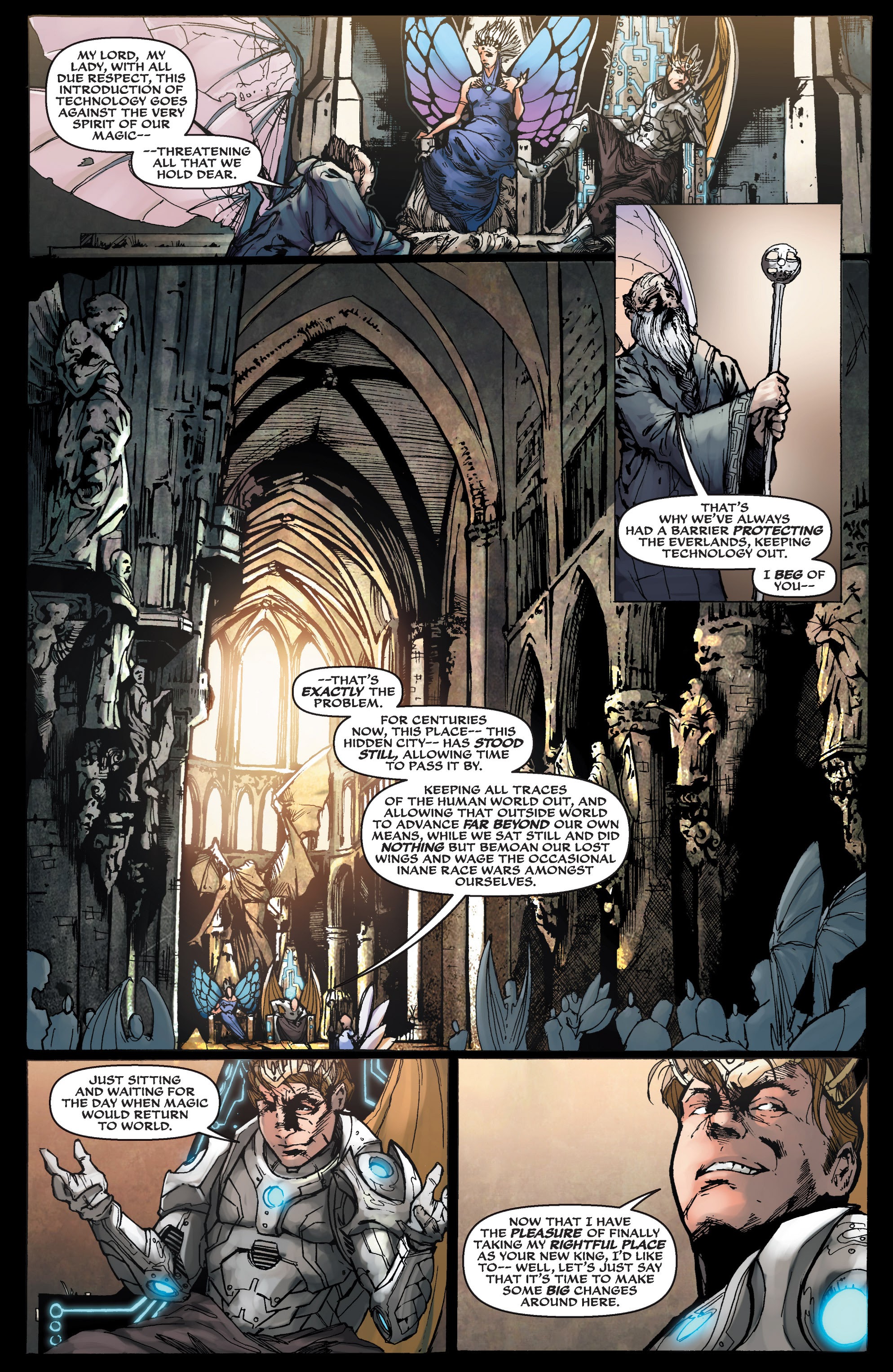 Read online Soulfire: Search For the Light comic -  Issue # TPB - 29