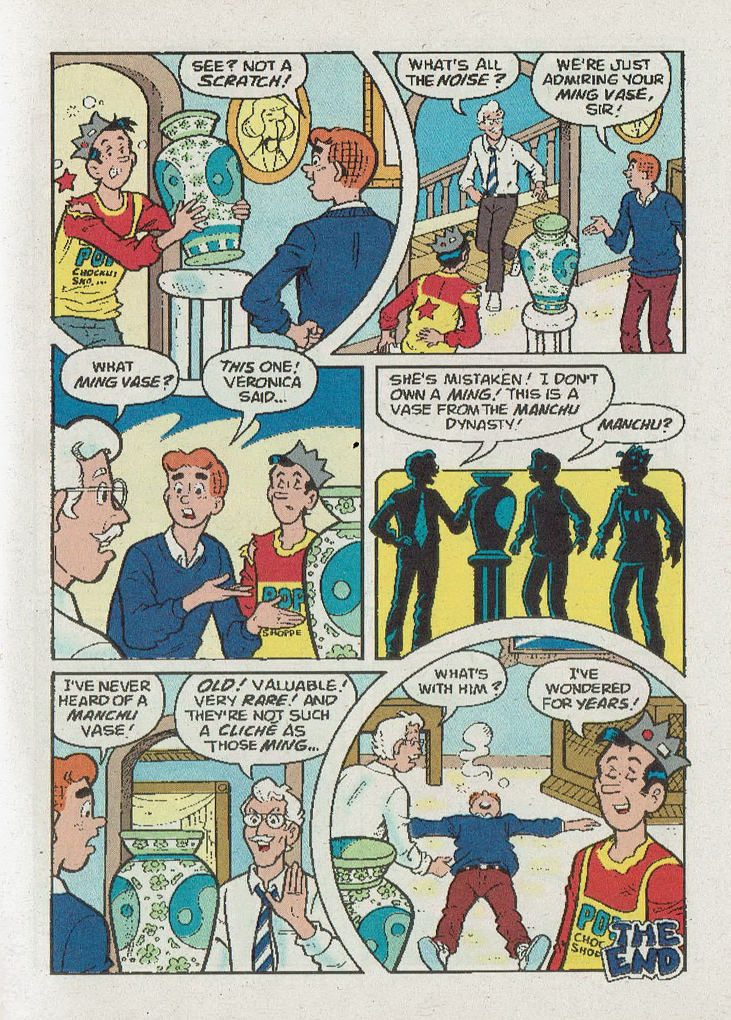Read online Jughead with Archie Digest Magazine comic -  Issue #187 - 29