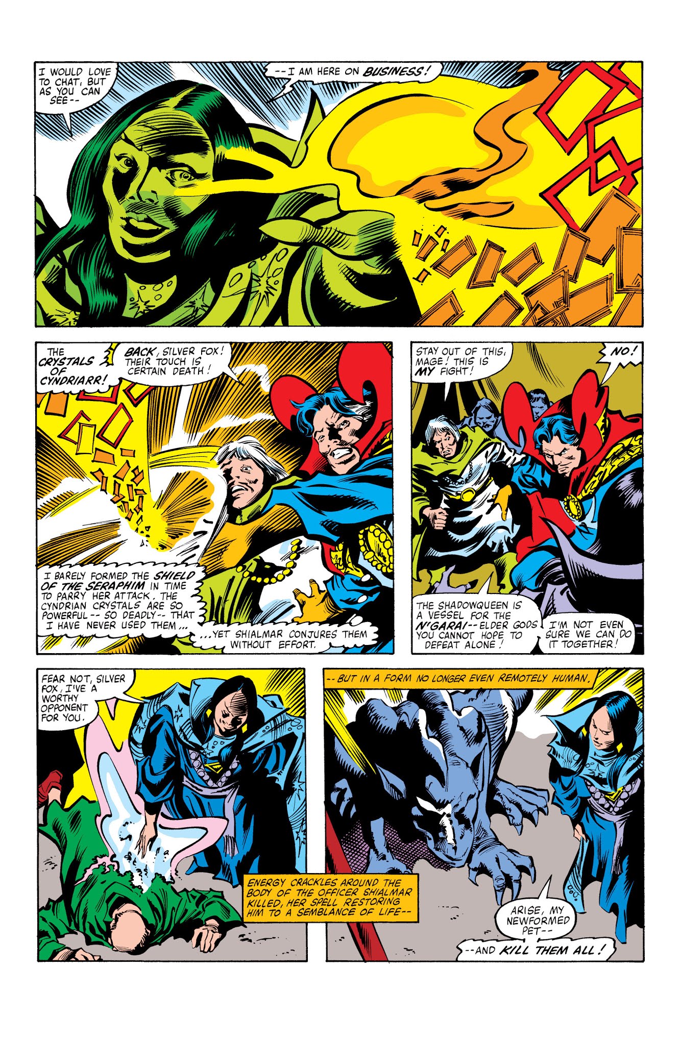 Read online Marvel Masterworks: Doctor Strange comic -  Issue # TPB 8 (Part 2) - 45