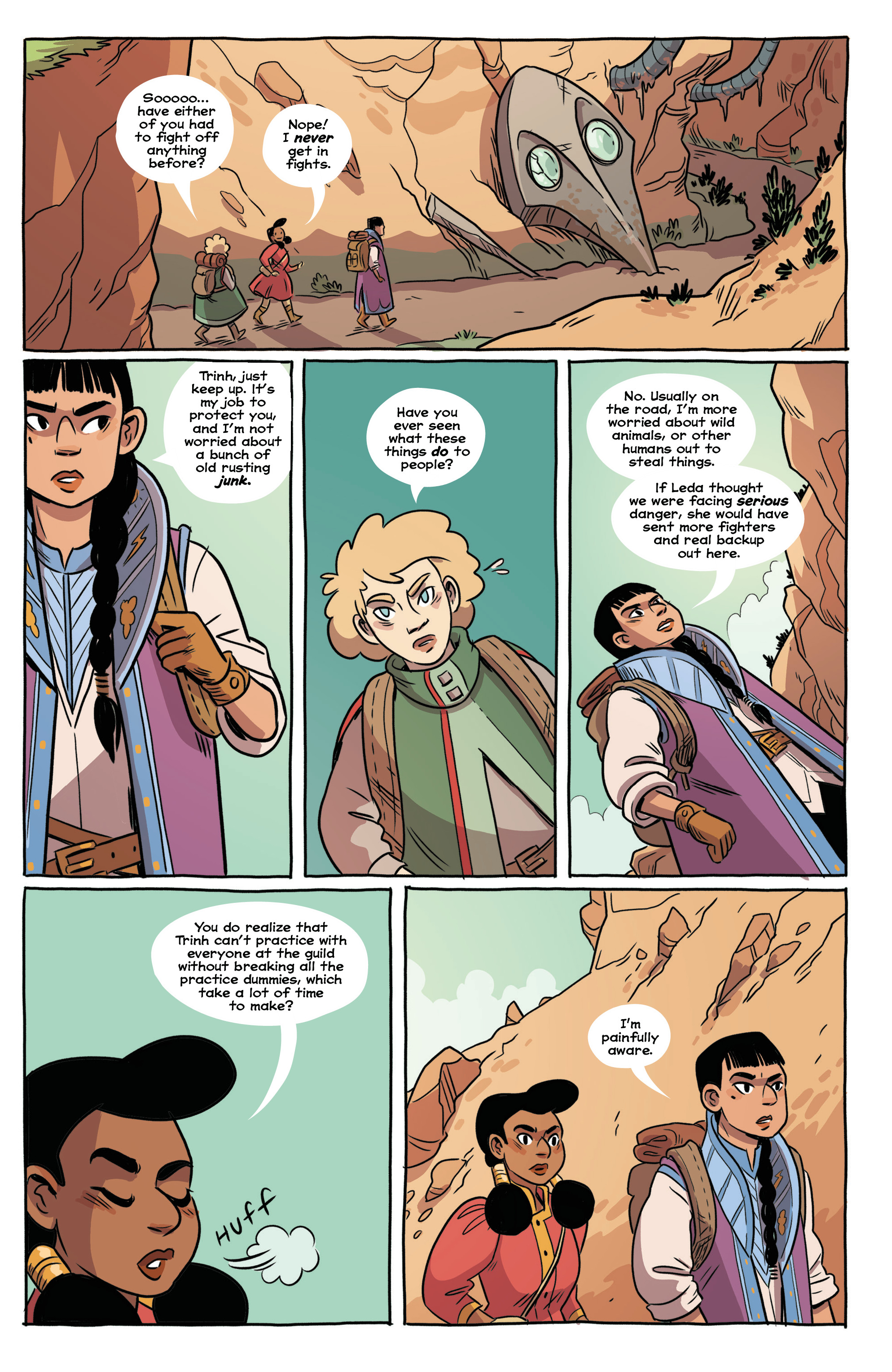 Read online The Castoffs comic -  Issue # _TPB 1 - 43