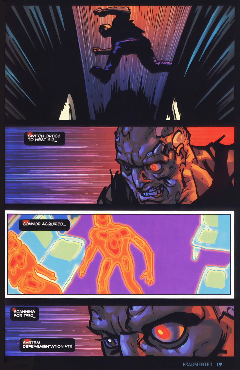 Read online Terminator 3 comic -  Issue #6 - 21