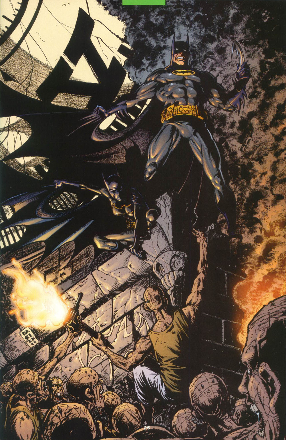 Read online Batman: No Man's Land Gallery comic -  Issue # Full - 26